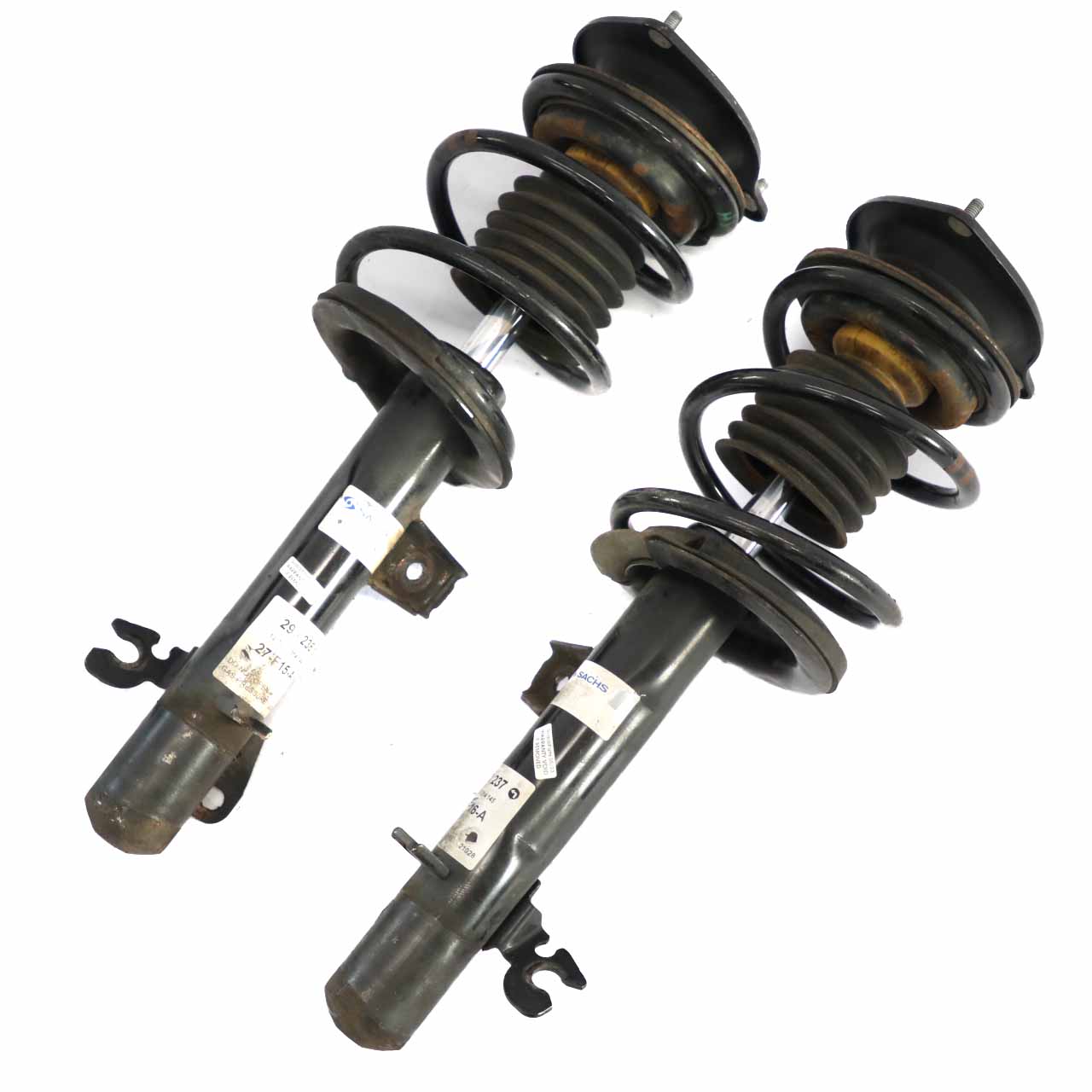 Mini R50 R52 R53 Shock Absorber Sachs Spring Strut Set Front Axle Suspension