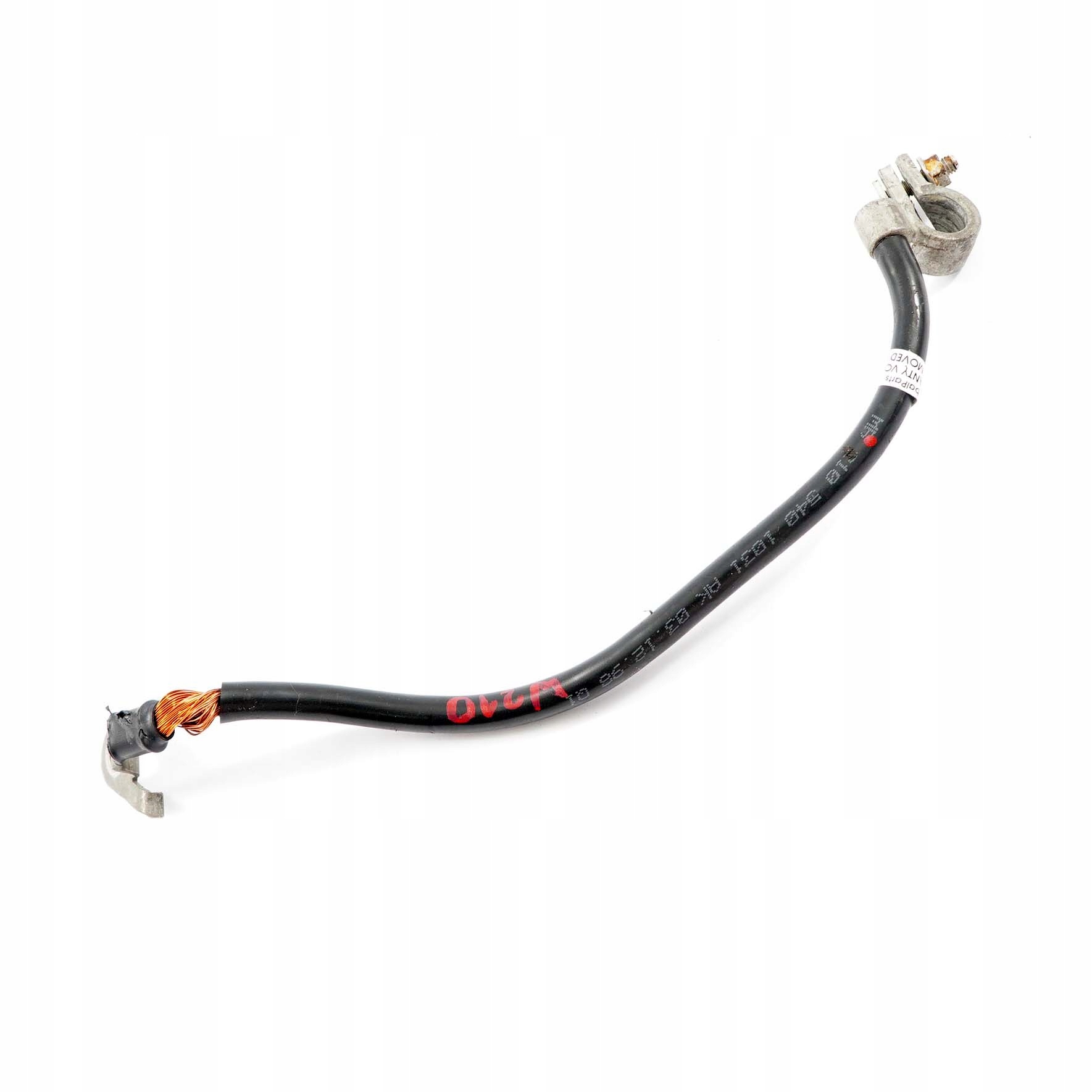 Mercedes-Benz E-Class W210 Battery Ground Earth Strap Cable Wiring A2105401031