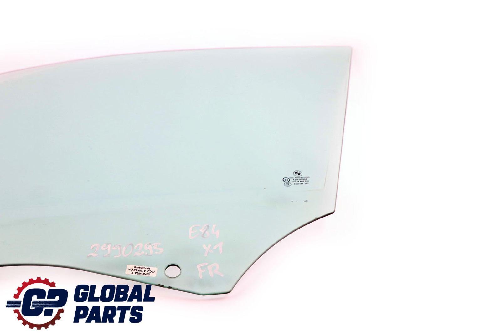 BMW X1 Series E84 Front Left Door N/S Side Window Glass Green AS2 2990295