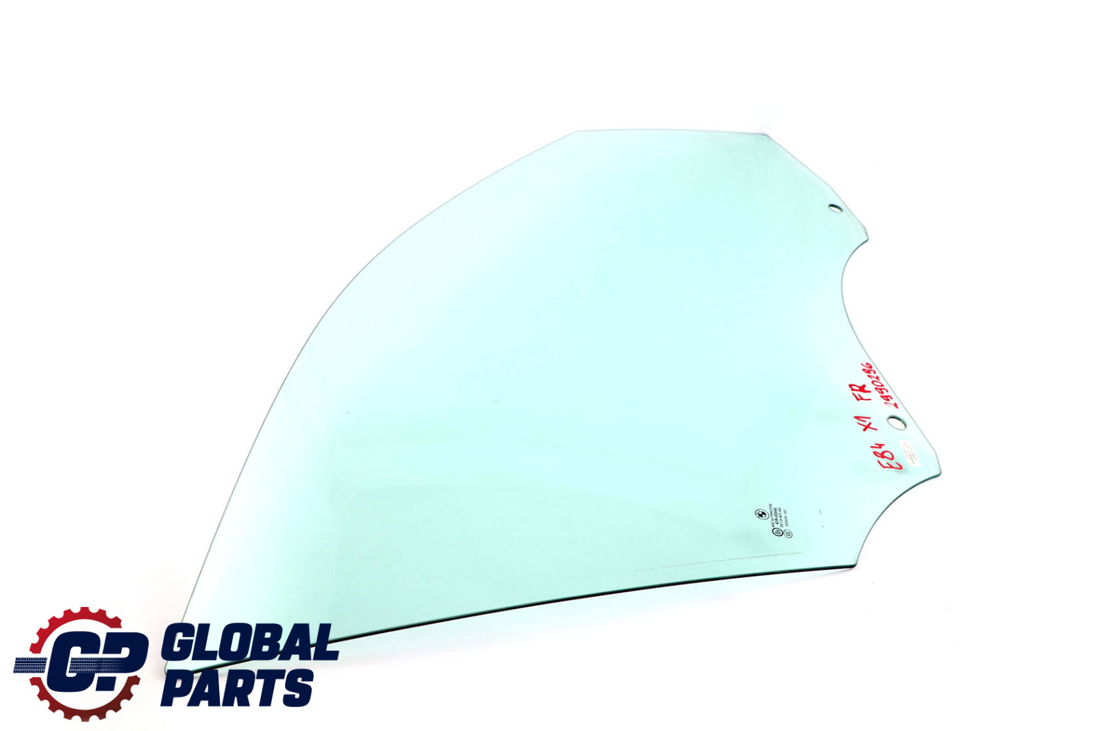 BMW X1 Series E84 Front Right Door O/S Side Window Glass Green AS2 2990296