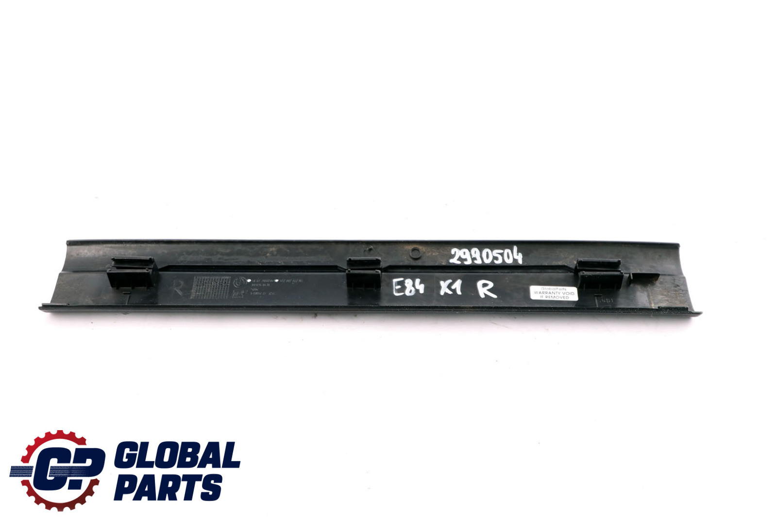 BMW X1 Series E84 Cover Strip Entrance Front Right O/S Trim Black 2990759