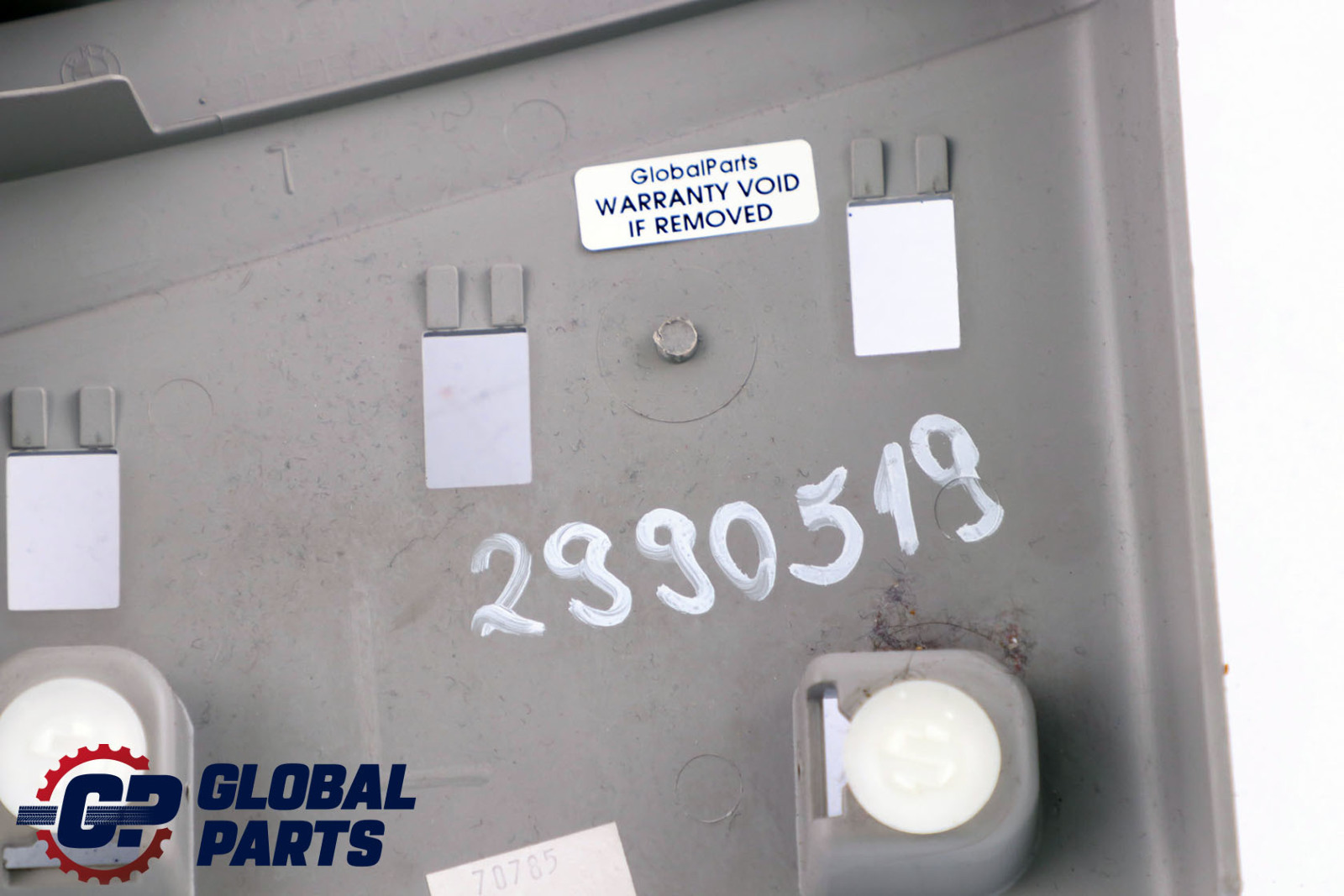 BMW X1 Series E84 Cover B-column Upper Left Grey N/S 2990519