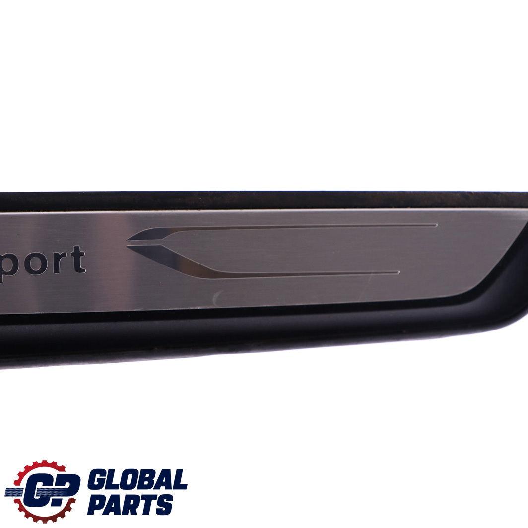 BMW X1 Series E84 Front Right Door Entrance Sill Strip Cover O/S Sport 2990844