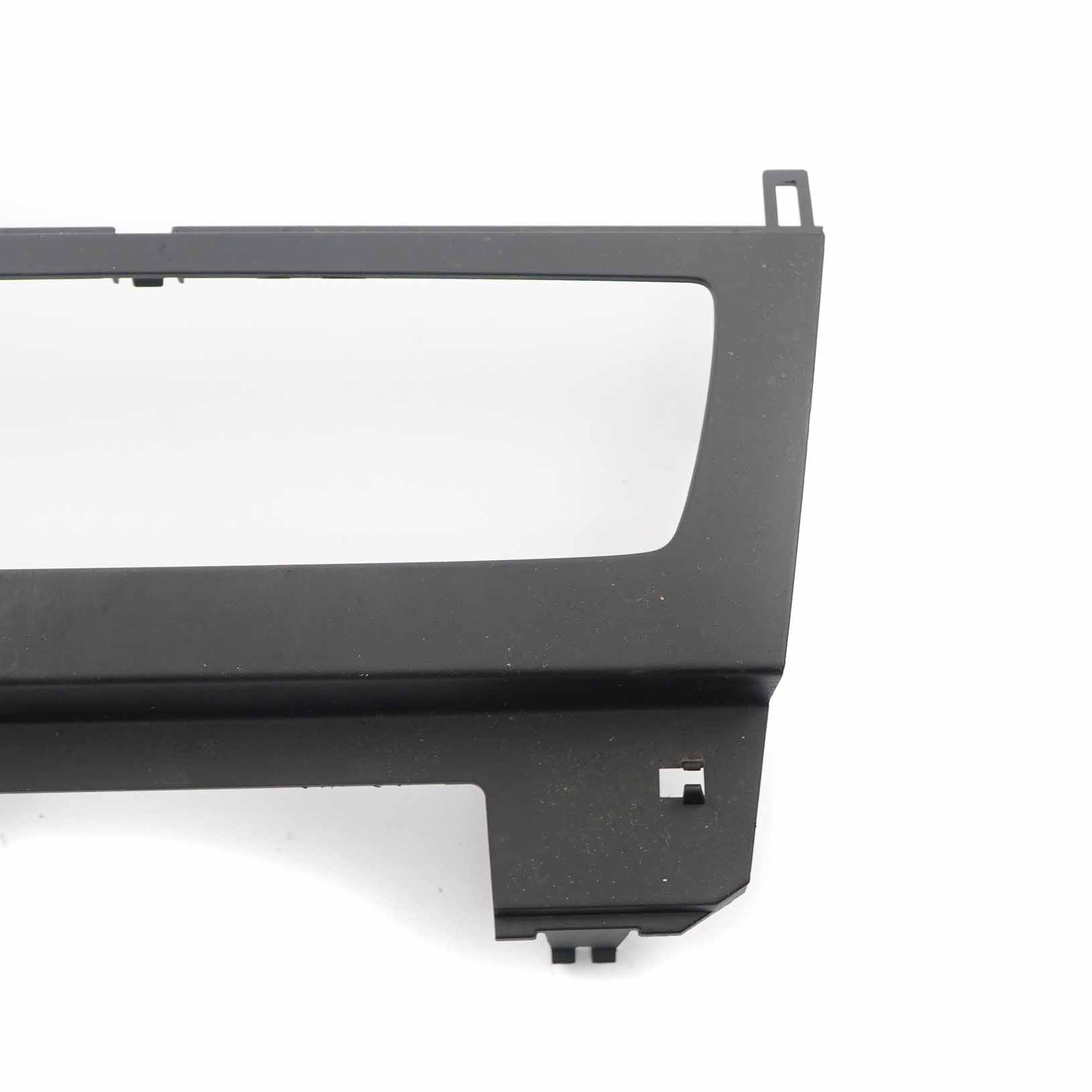 BMW X1 E84 Navigation Centre Console Frame Trim Cover Panel Black 2991260