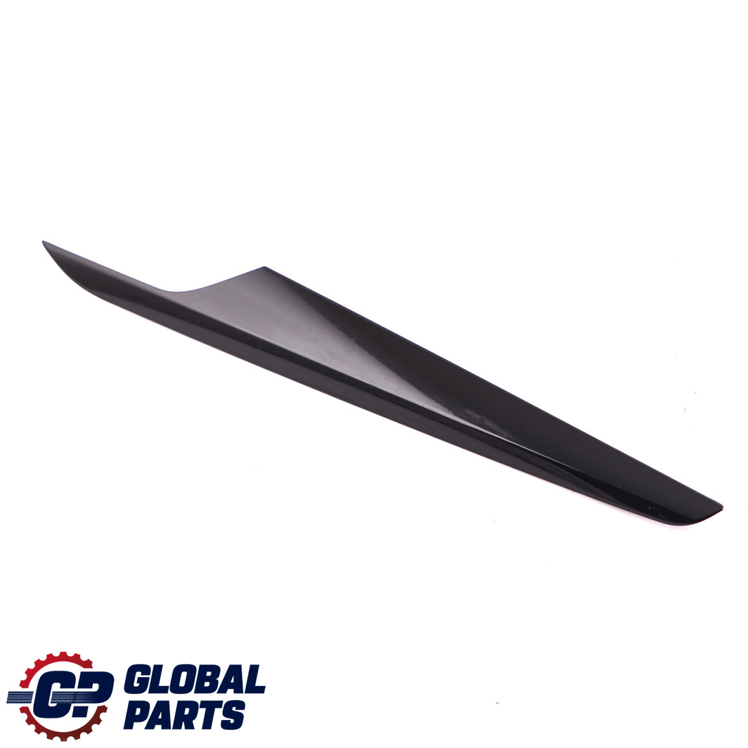 BMW X1 E84 2 Strip Trim Cover Door Front Rear Left N/S High Glos Black 2991389