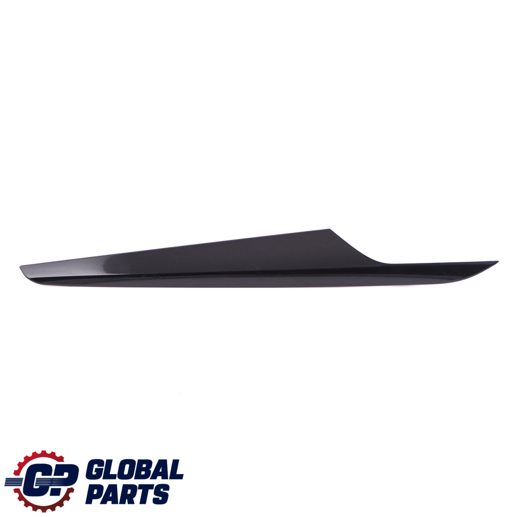 BMW X1 E84 Strip Trim Cover Door Front Rear Right O/S High Glos Black 2991390