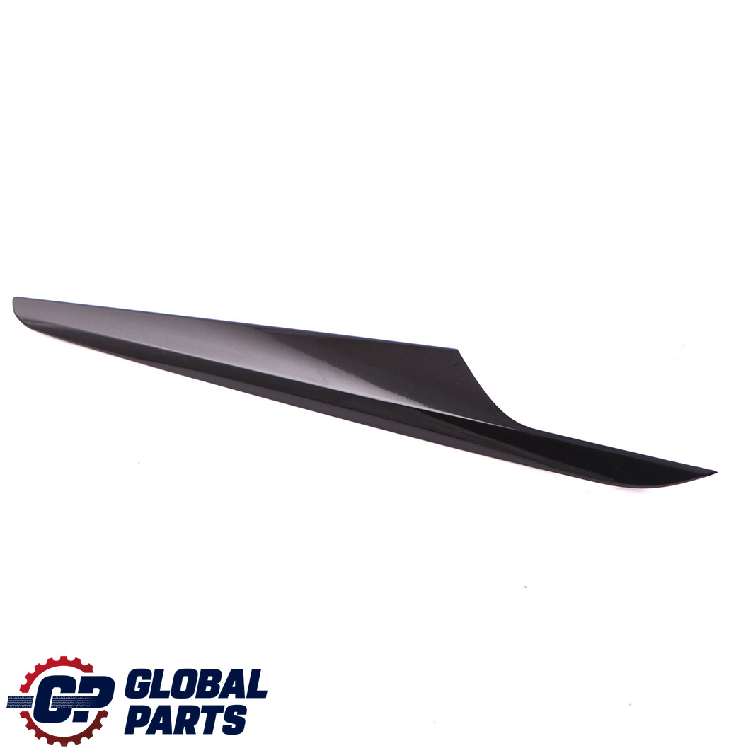 BMW X1 E84 Strip Trim Cover Door Front Rear Right O/S High Glos Black 2991390