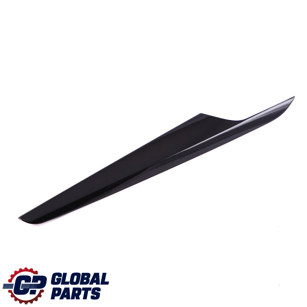 BMW X1 E84 Strip Trim Cover Door Front Rear Right O/S High Glos Black 2991390