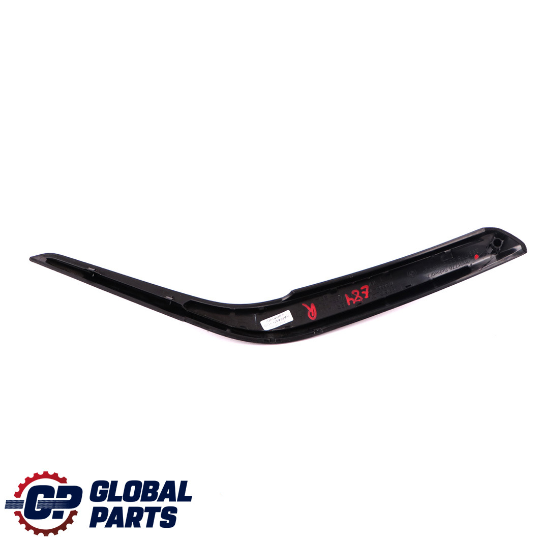 BMW X1 Series E84 Trim Inner Door Handle Right O/S Cover Black 2991776