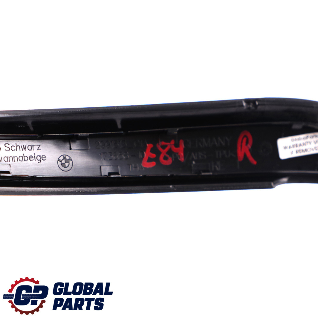 BMW X1 Series E84 Trim Inner Door Handle Right O/S Cover Black 2991776