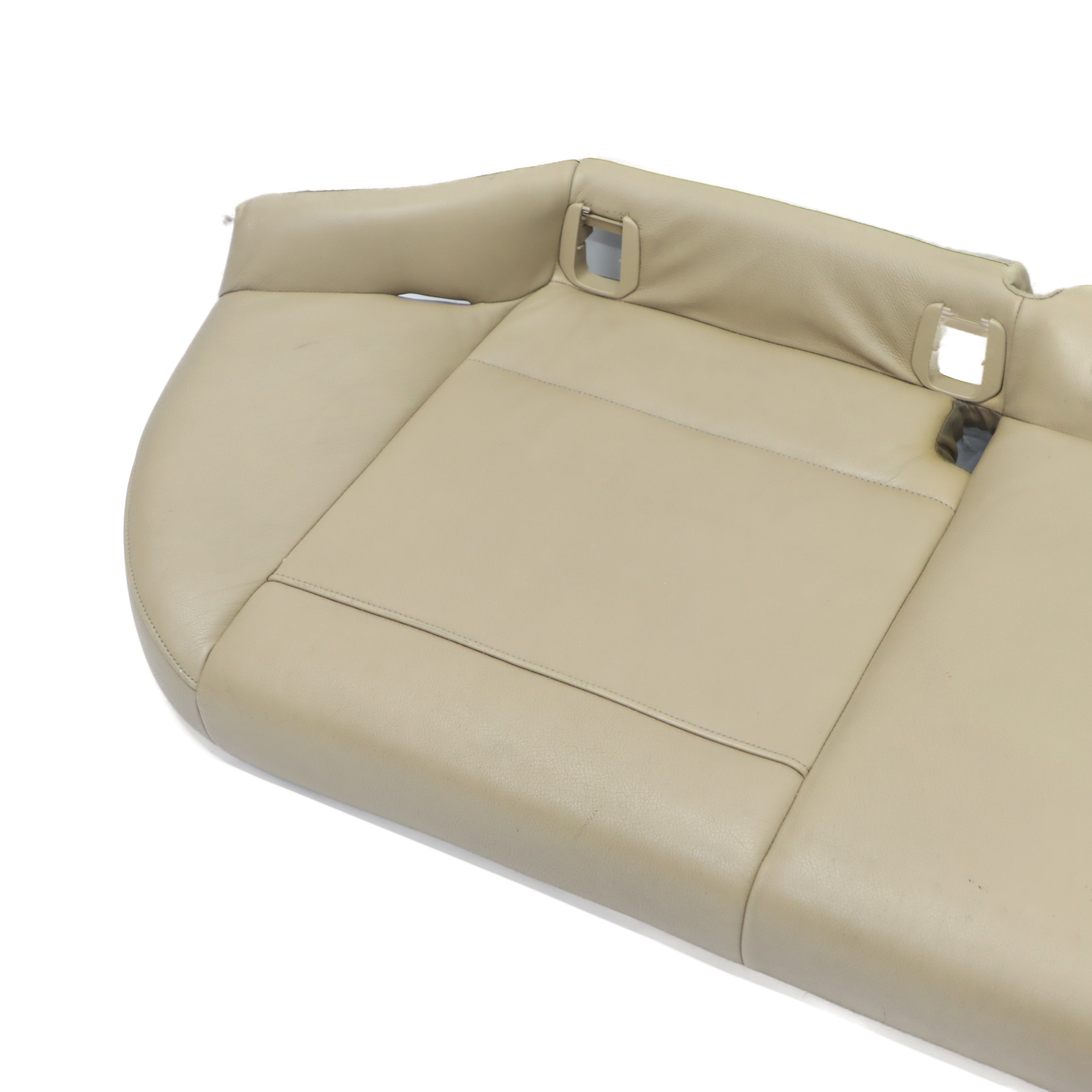 BMW X1 E84 Sitzbank Hinten Couch Basis Abdeckung Leder Nevada Savanna Beige