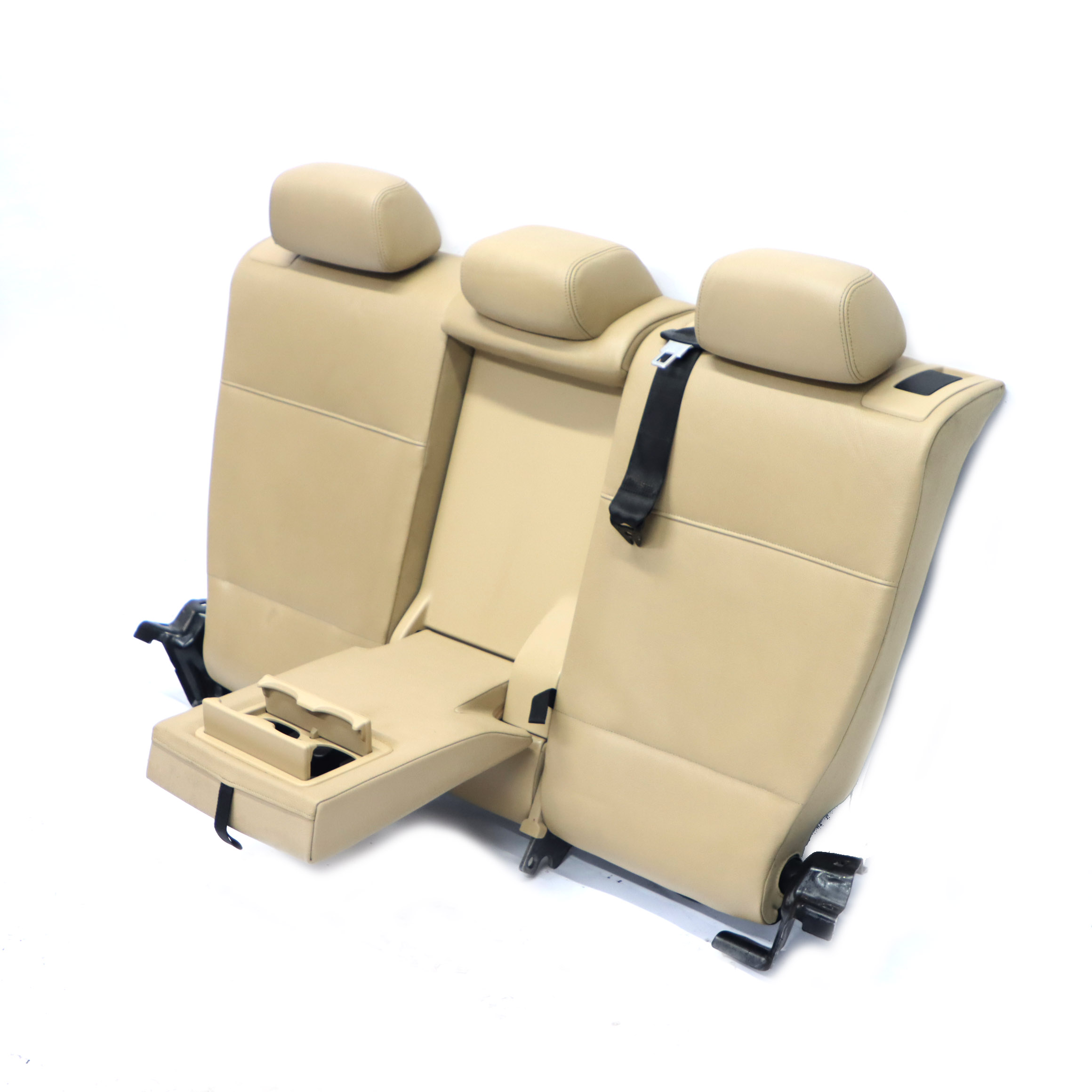 BMW X1 E84 Sitzlehne Hinten Klappbar Bezug Leder Nevada Savanna Beige