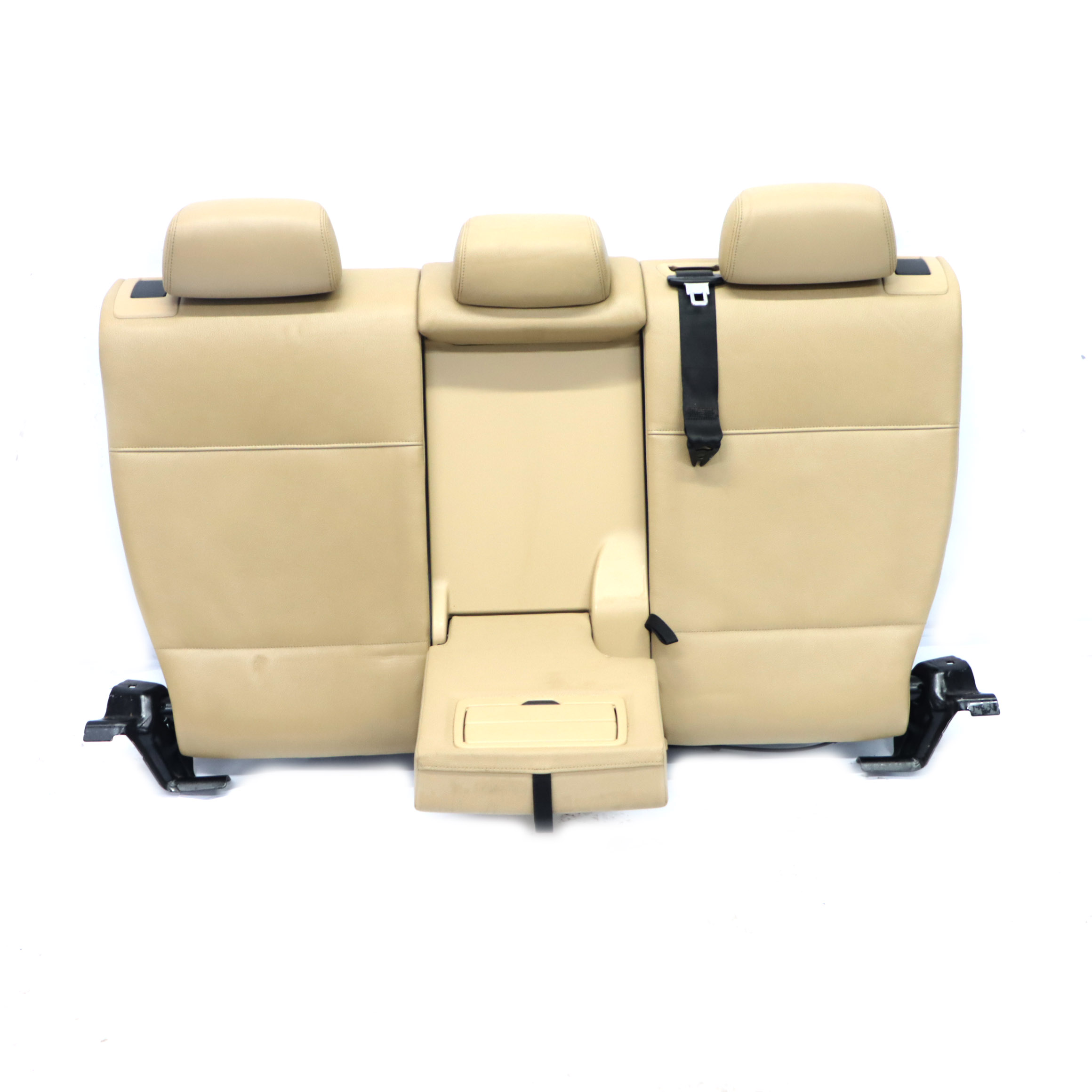 BMW X1 E84 Sitzlehne Hinten Klappbar Bezug Leder Nevada Savanna Beige