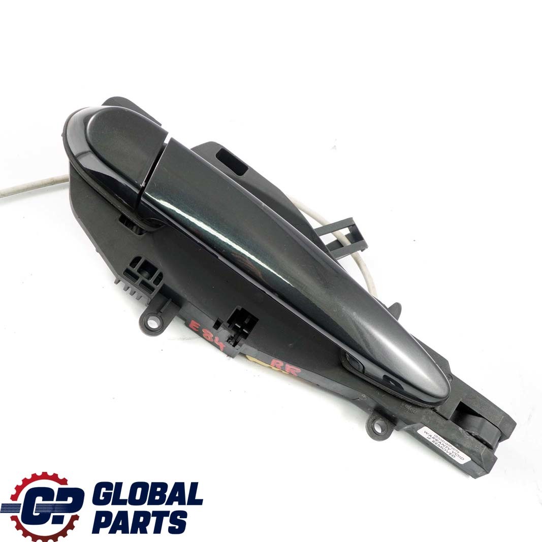 BMW X1 Series E84 Rear Right Outside Door Grab Handle O/S Black Sapphire 475