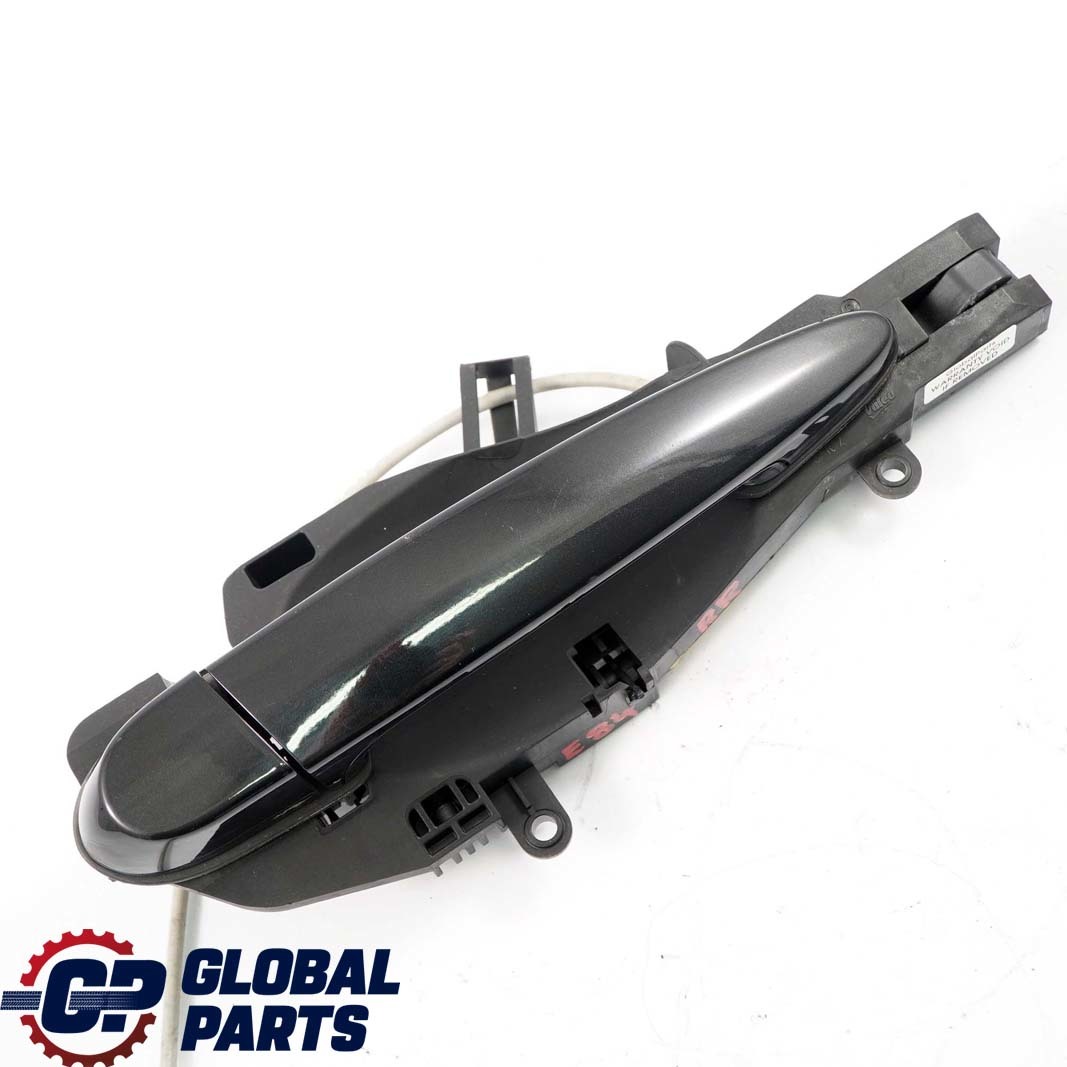 BMW X1 Series E84 Rear Right Outside Door Grab Handle O/S Black Sapphire 475