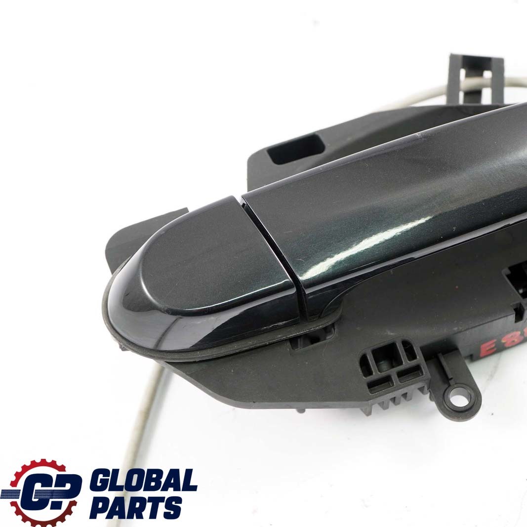 BMW X1 Series E84 Rear Right Outside Door Grab Handle O/S Black Sapphire 475