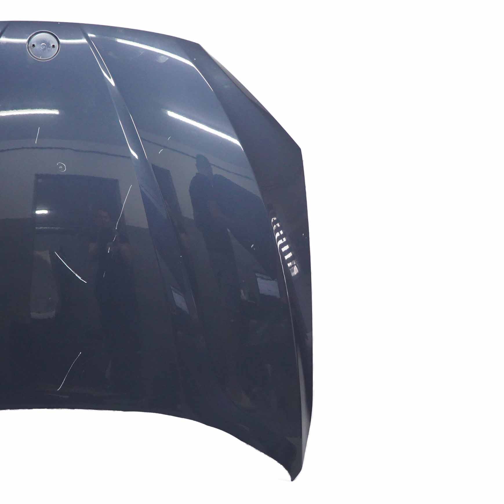 BMW X1 E84 Bonnet Front Hood Graphite Blue Metallic - B07