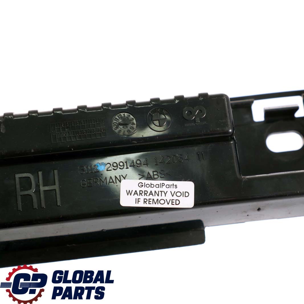 BMW X1 Series 3 E84 Retaining Strip Sill Right O/S 2991494