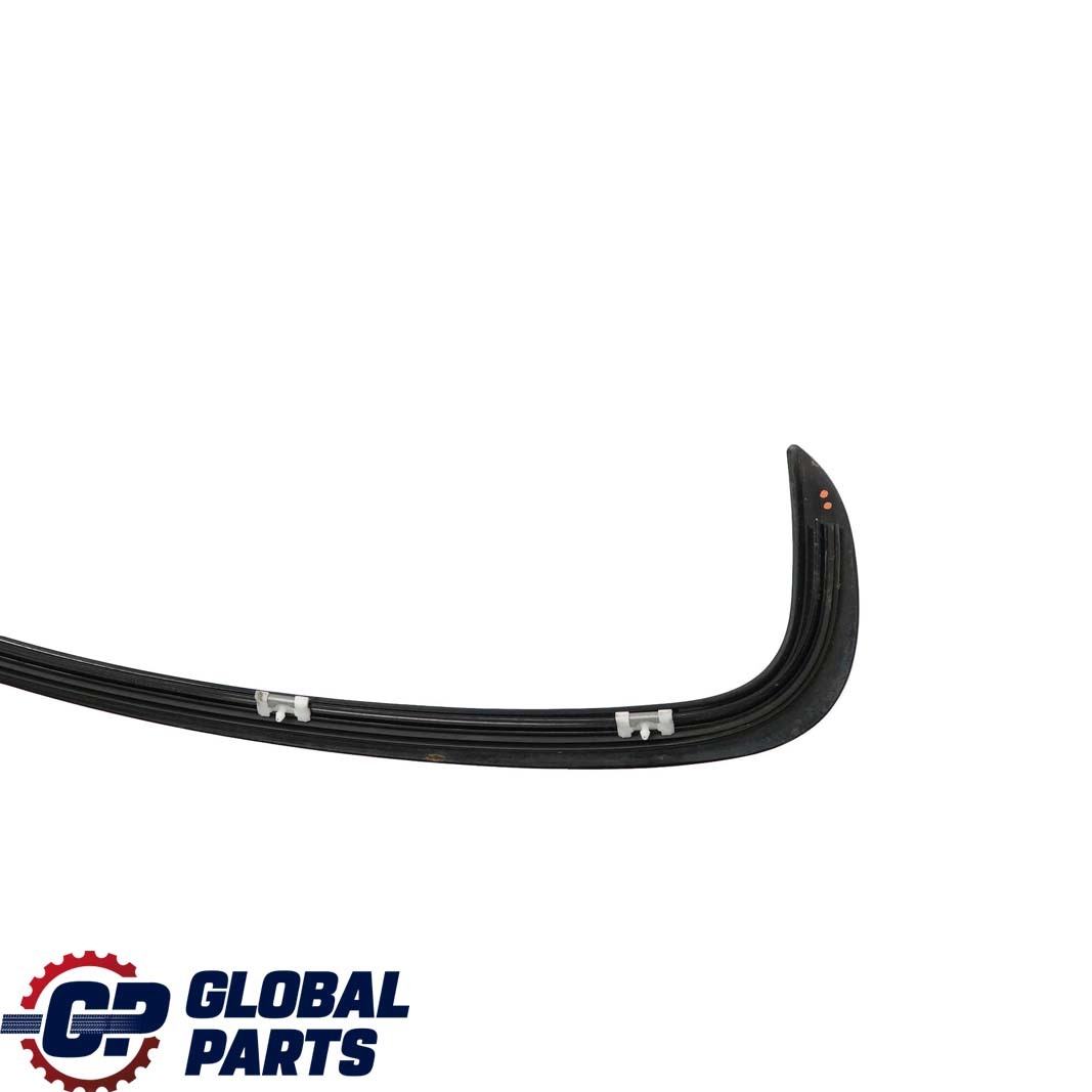 BMW 1 SERIES E82 COUPE LEFT N/S ROOF FRAME STRIP GASKET BLACK GLANZSCHWARZ