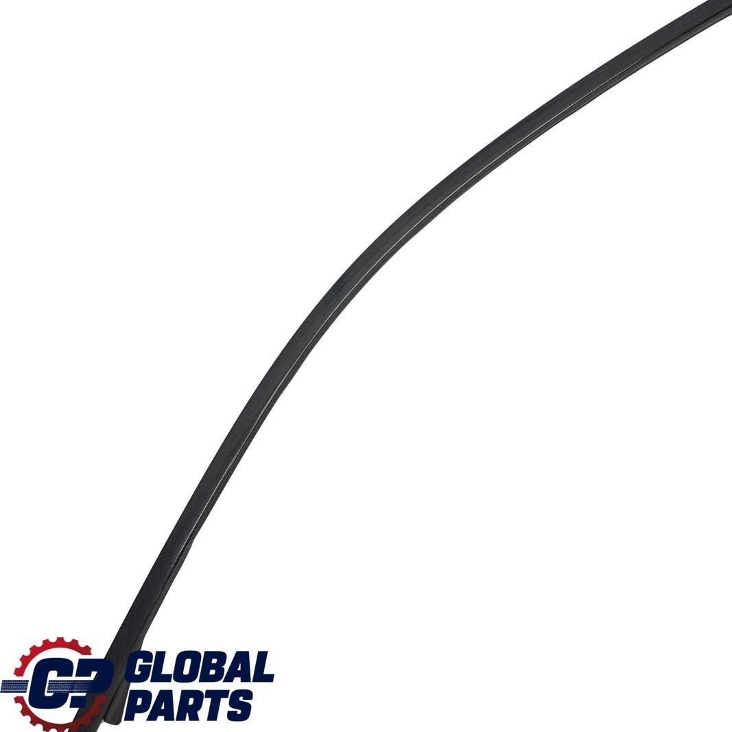 BMW 1 SERIES E82 COUPE LEFT N/S ROOF FRAME STRIP GASKET BLACK GLANZSCHWARZ