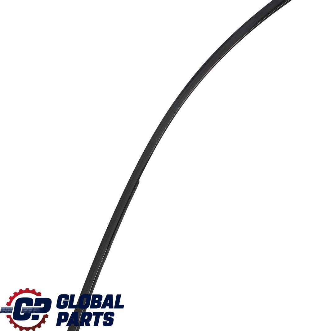 BMW 1 SERIES E82 COUPE LEFT N/S ROOF FRAME STRIP GASKET BLACK GLANZSCHWARZ