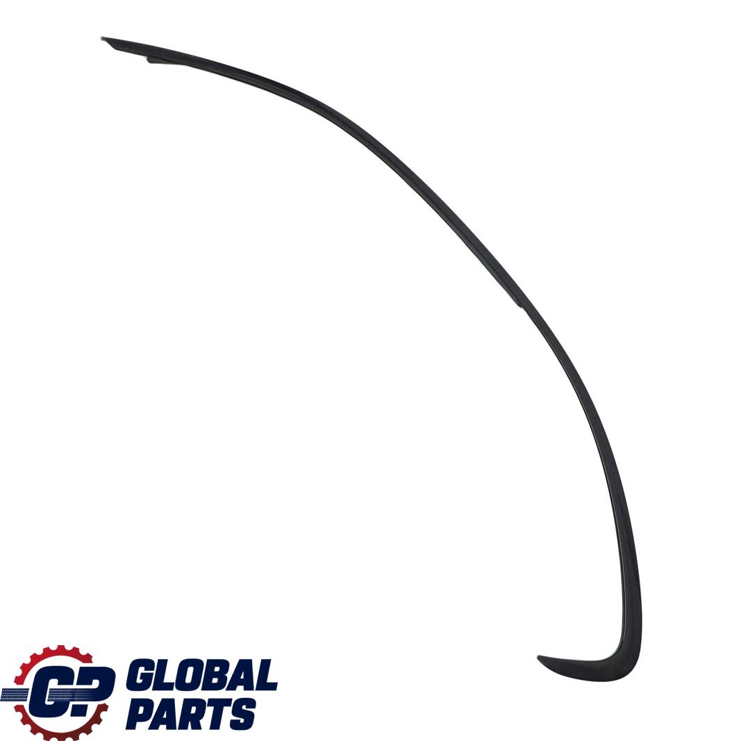 BMW 1 SERIES E82 COUPE LEFT N/S ROOF FRAME STRIP GASKET BLACK GLANZSCHWARZ