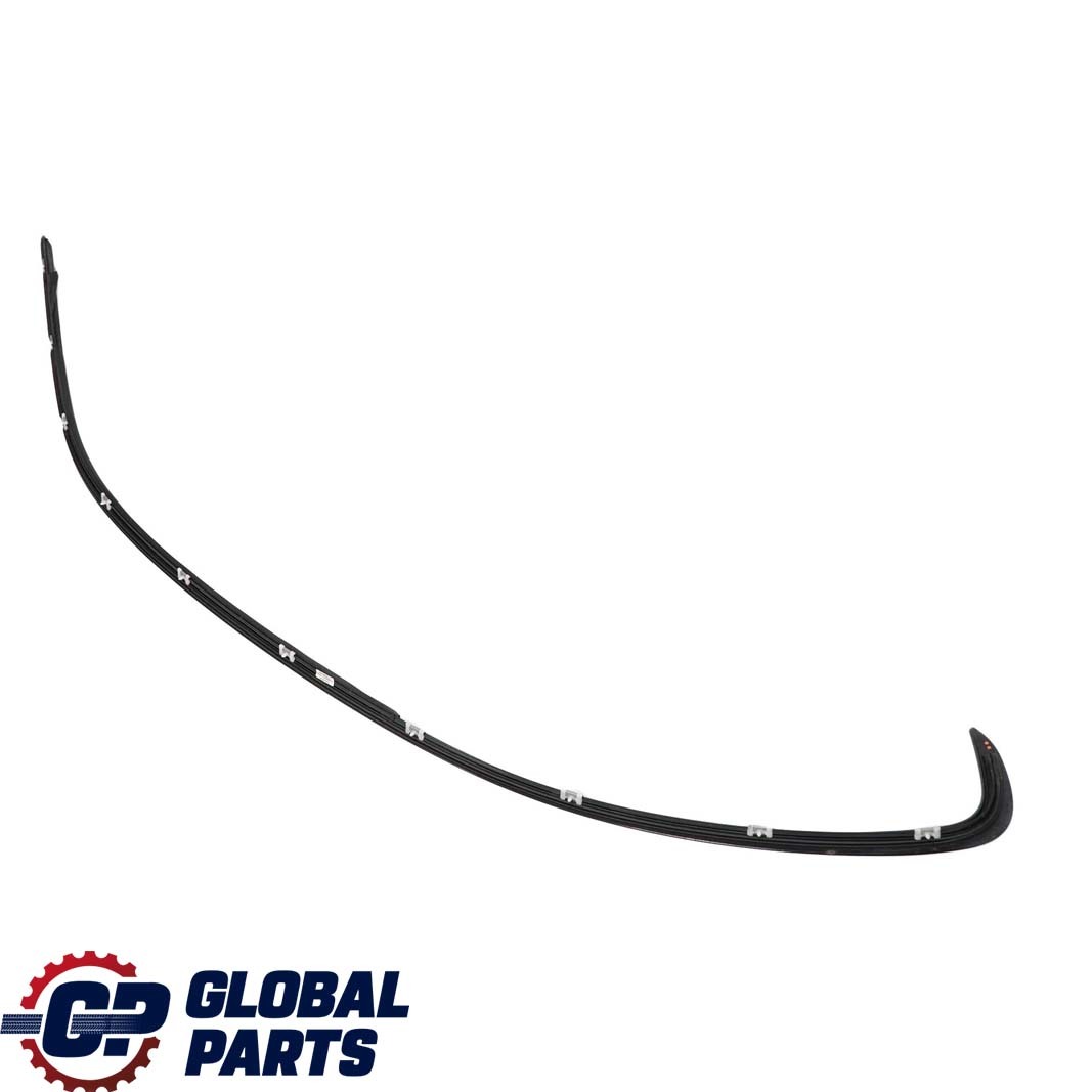 BMW 1 SERIES E82 COUPE LEFT N/S ROOF FRAME STRIP GASKET BLACK GLANZSCHWARZ