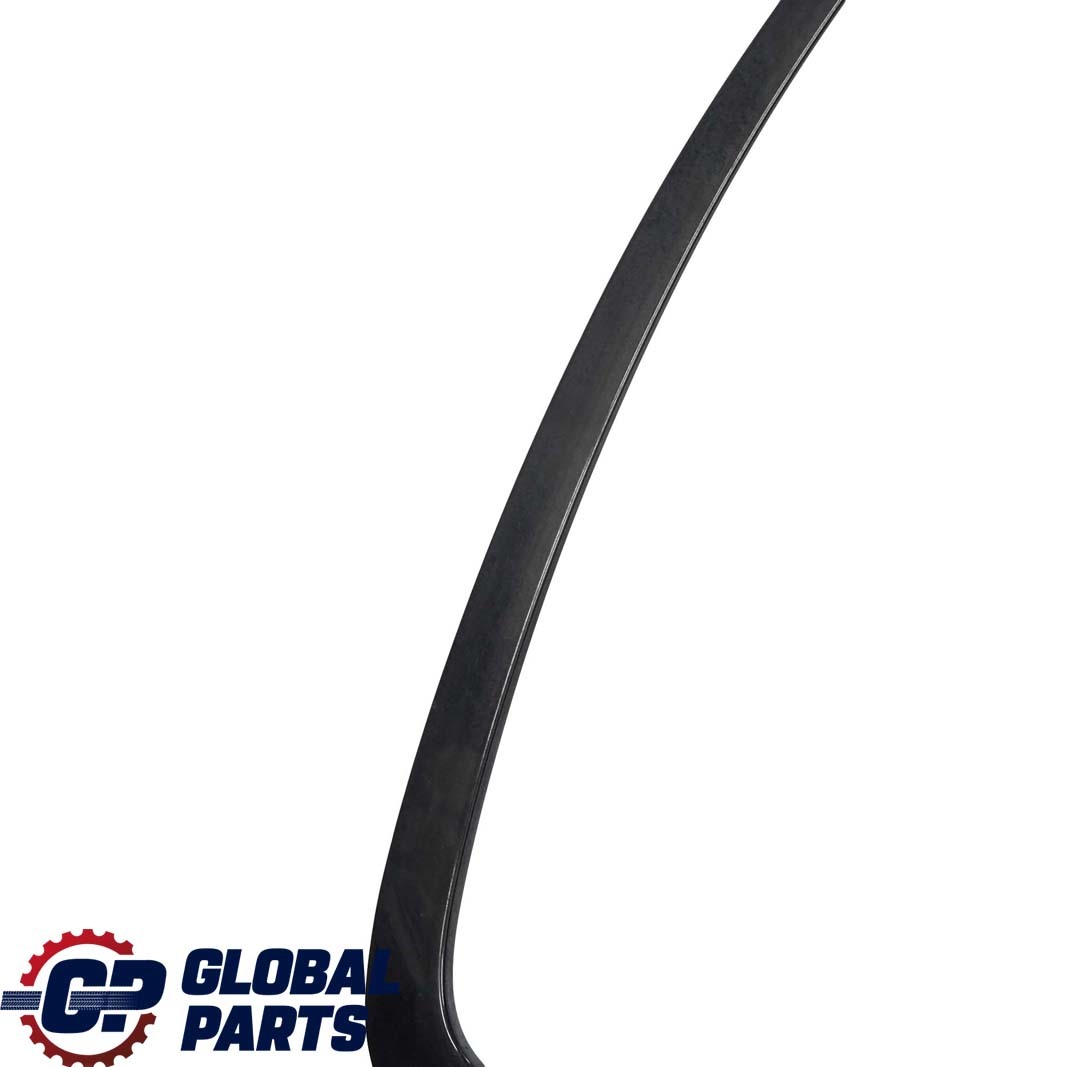 BMW 1 Series E82 Right Roof Frame Strip O/S Black Glanzschwarz Shadow Line