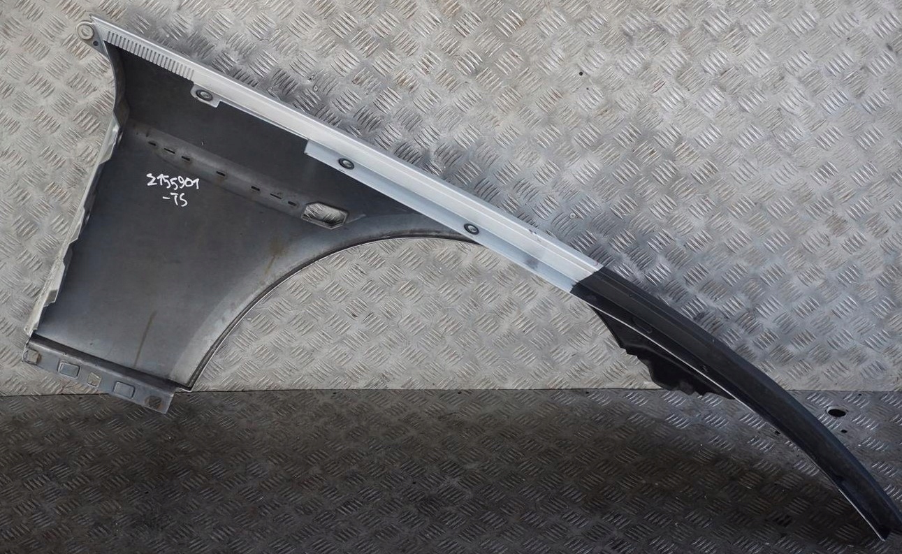 BMW 6 E63 E64 Front Left Wing Fender Side Panel N/S Titansilber Silver - 354