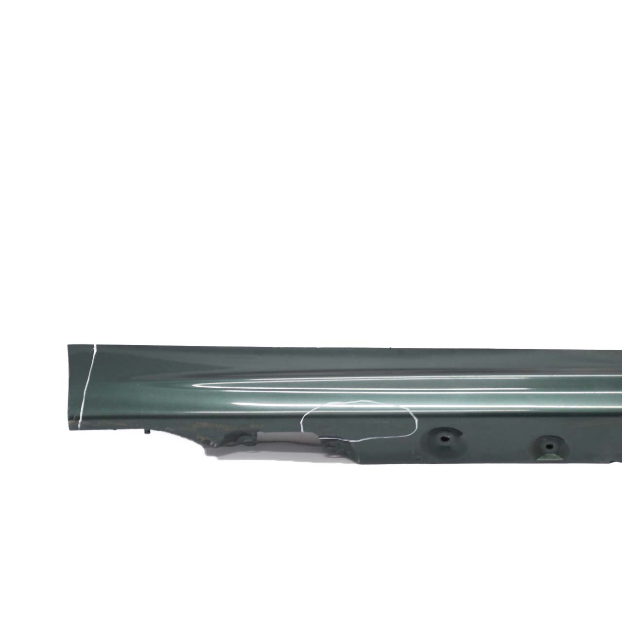 BMW 3 E46 Saloon Touring Right O/S Side Sill Skirt Kick Panel Oxford Green 430