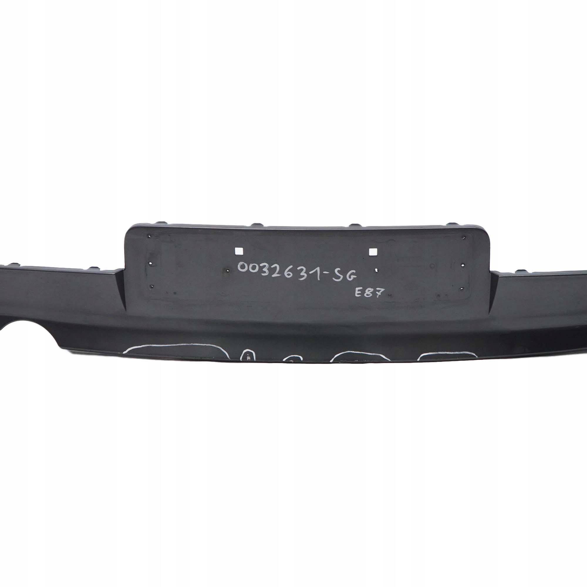 BMW E87 Rear Bumper Bottom Trim Panel Sparkling Graphite - A22