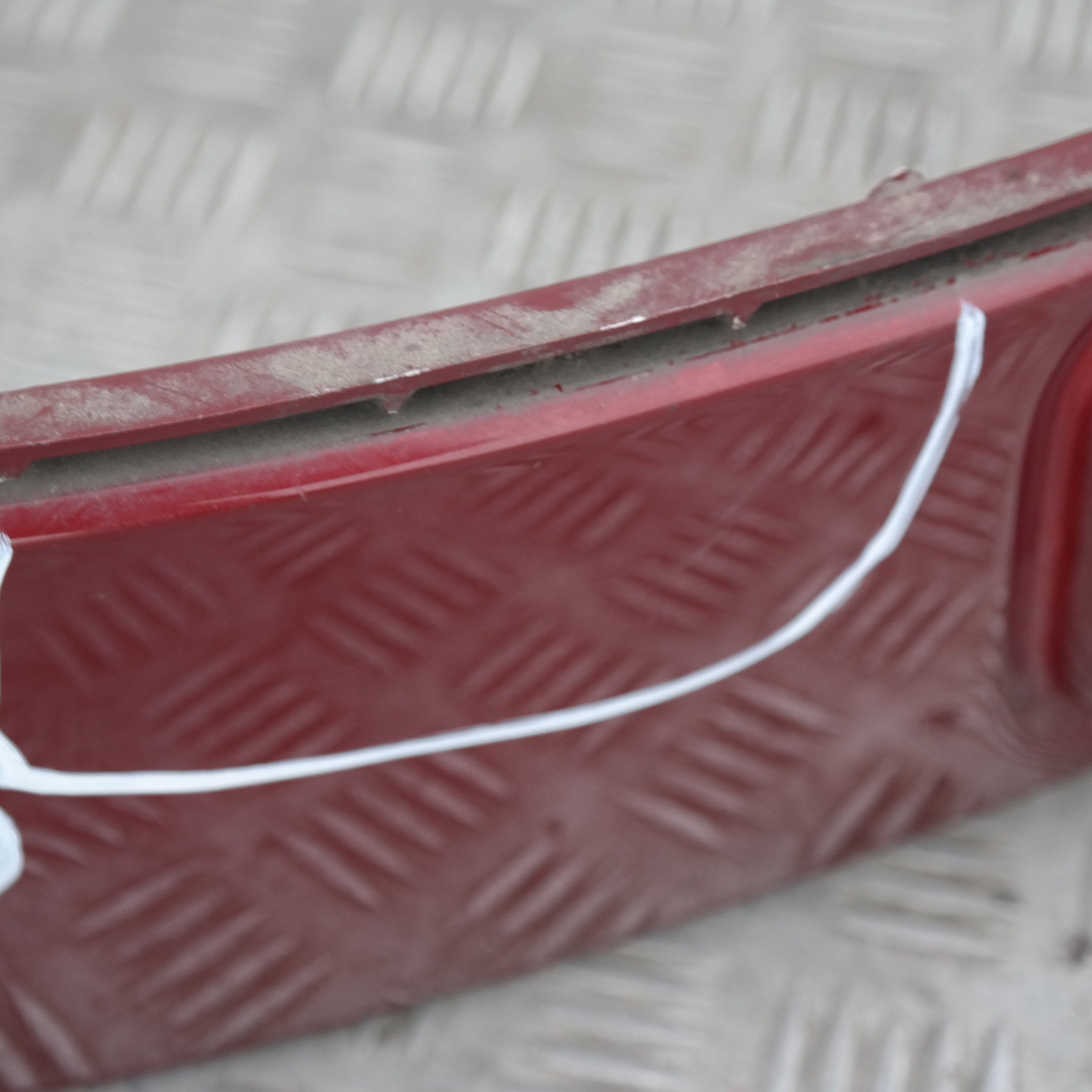 Mini Clubman R55 Rear Bumper Lower Centre Panel Trim Nightfire Red - 857