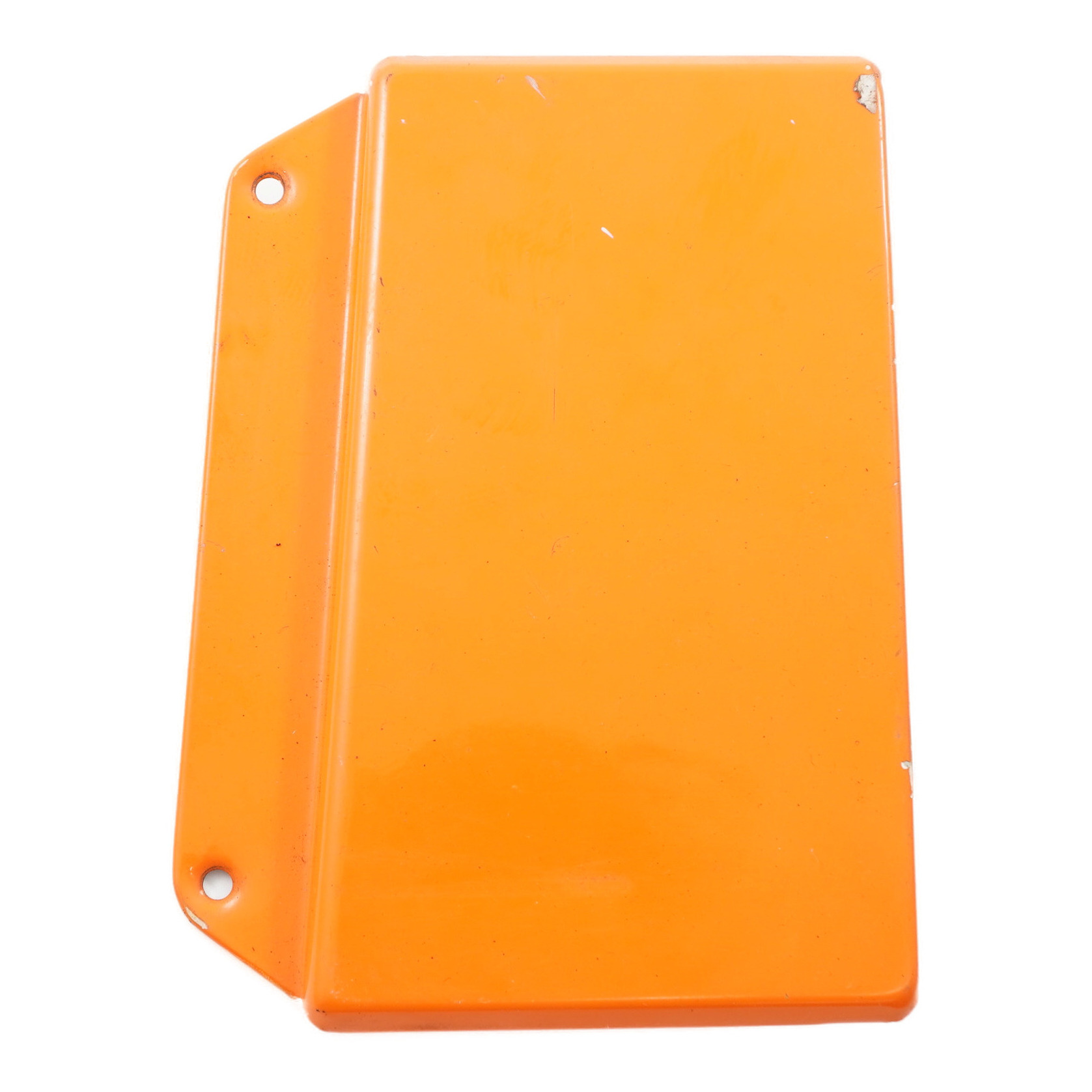 VW Volkswagen LT 35 Kraftstoff tank klappe Abdeckung Deckel Orange 2D0809905B