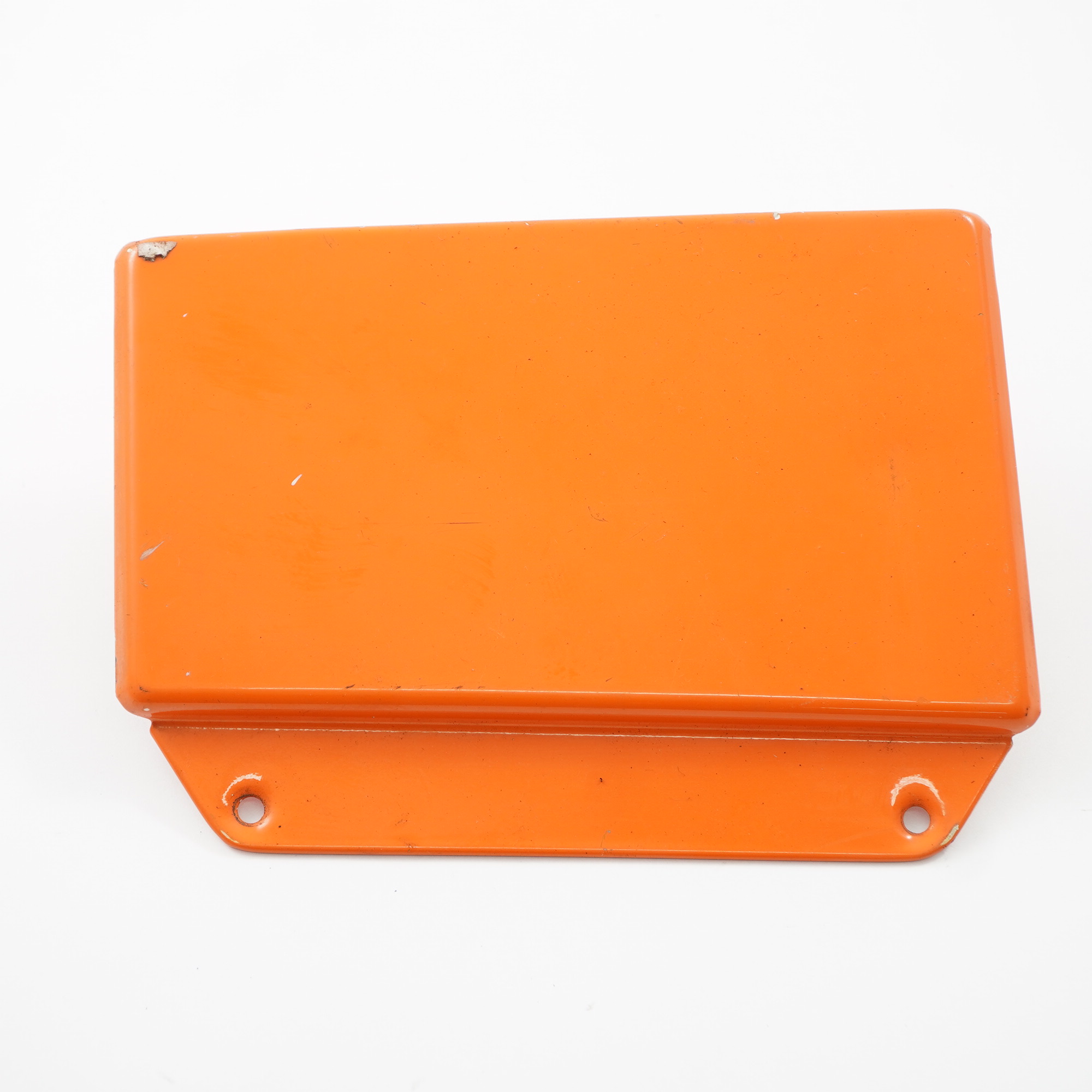 VW Volkswagen LT 35 Kraftstoff tank klappe Abdeckung Deckel Orange 2D0809905B