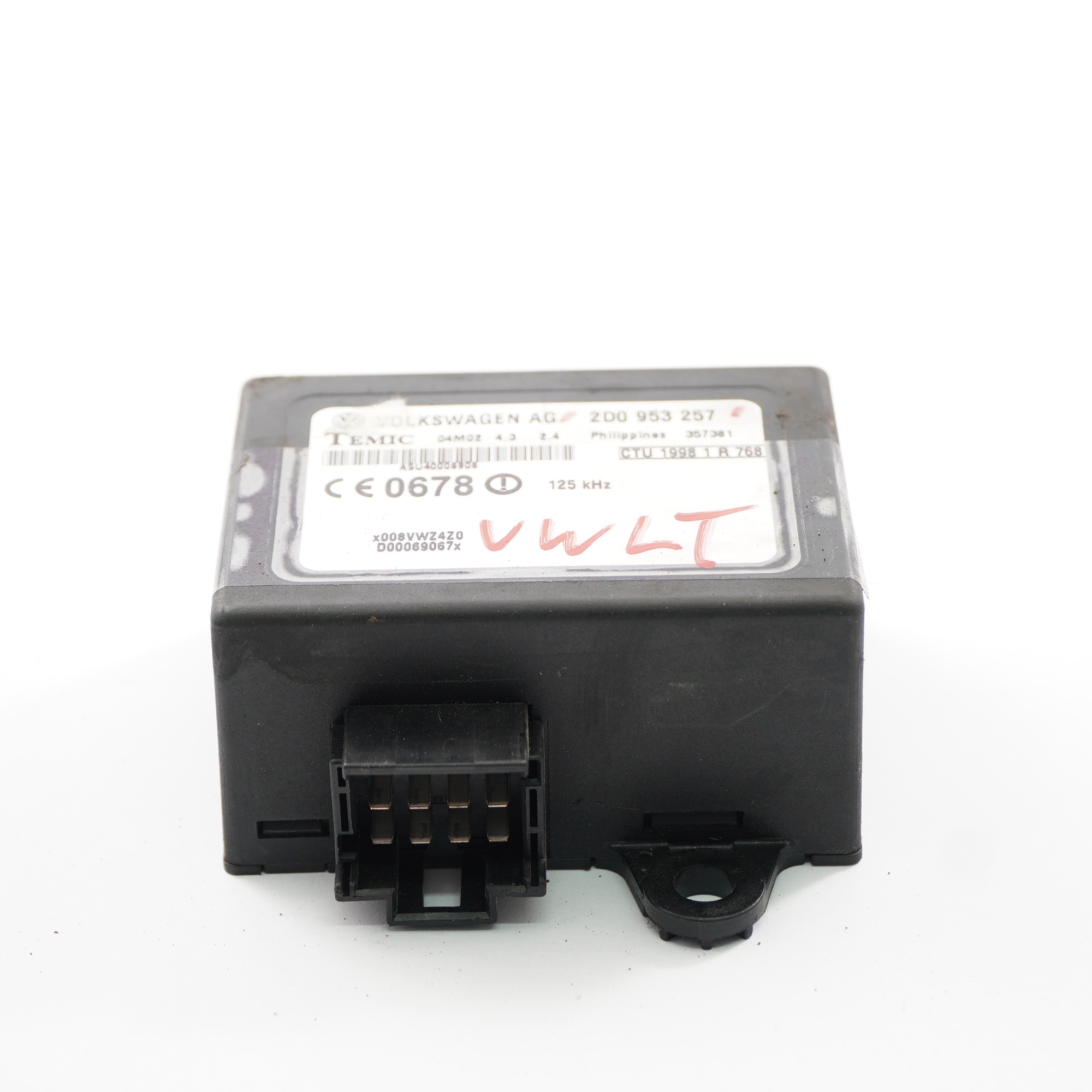 VW Volkswagen LT 35 Wegfahrsperre Steuergerät Modul Temic 2D0953257