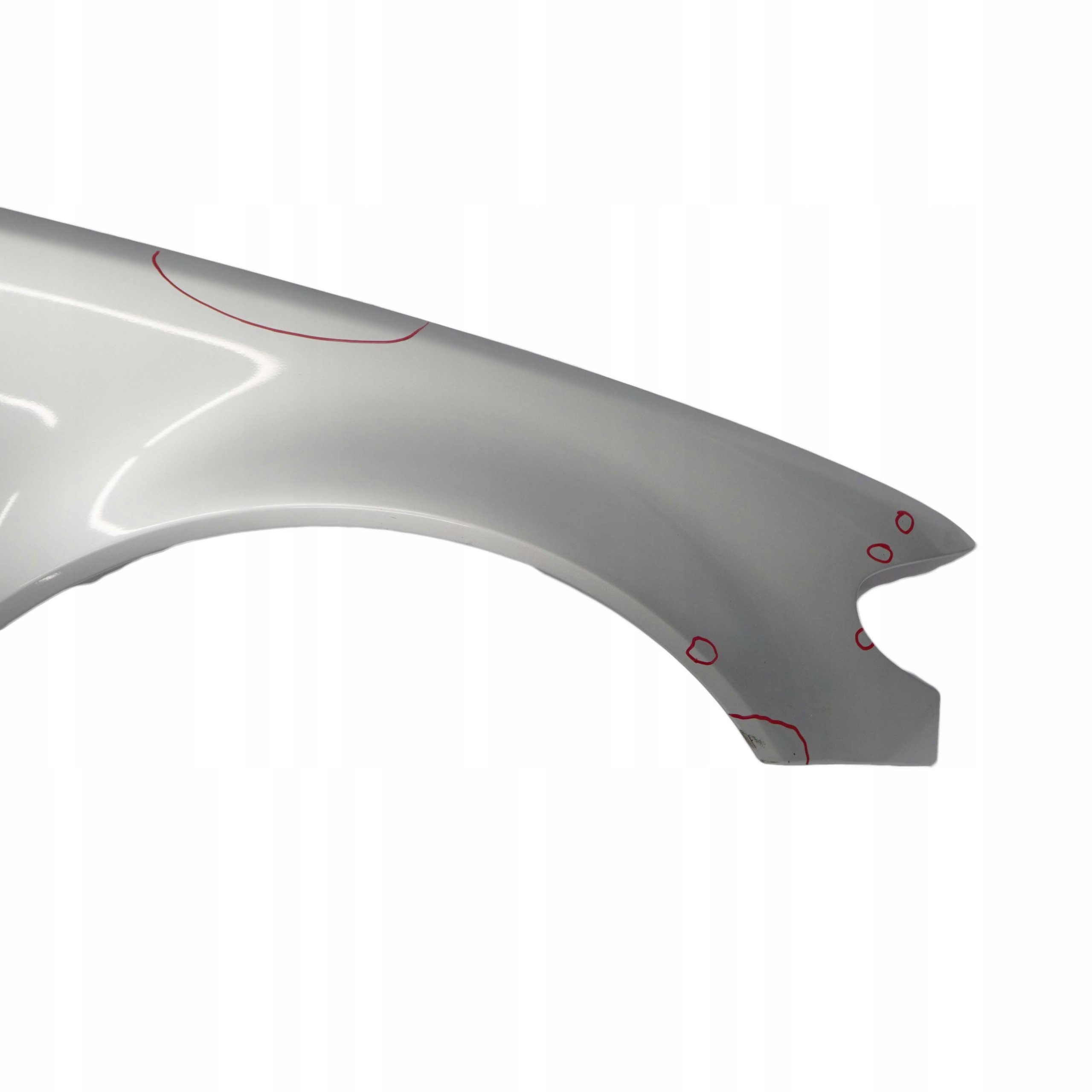 BMW E46 Saloon Touring Front Right O/S Side Panel Fender Wing Titansilber - 354