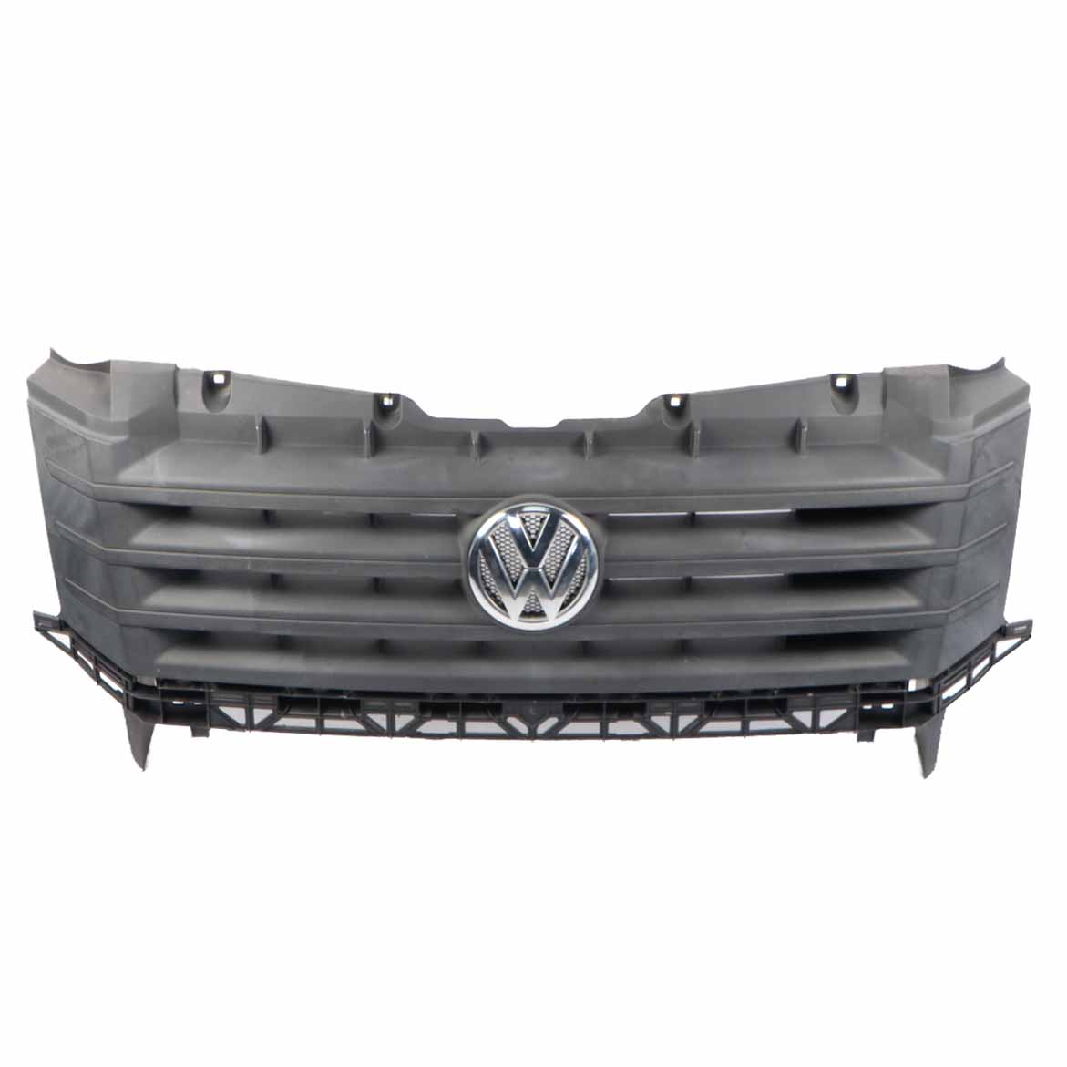 VW Crafter 35 Frontstoßstange Mitte Oberer Kühlergrill Gitterplatte 2E0853653E