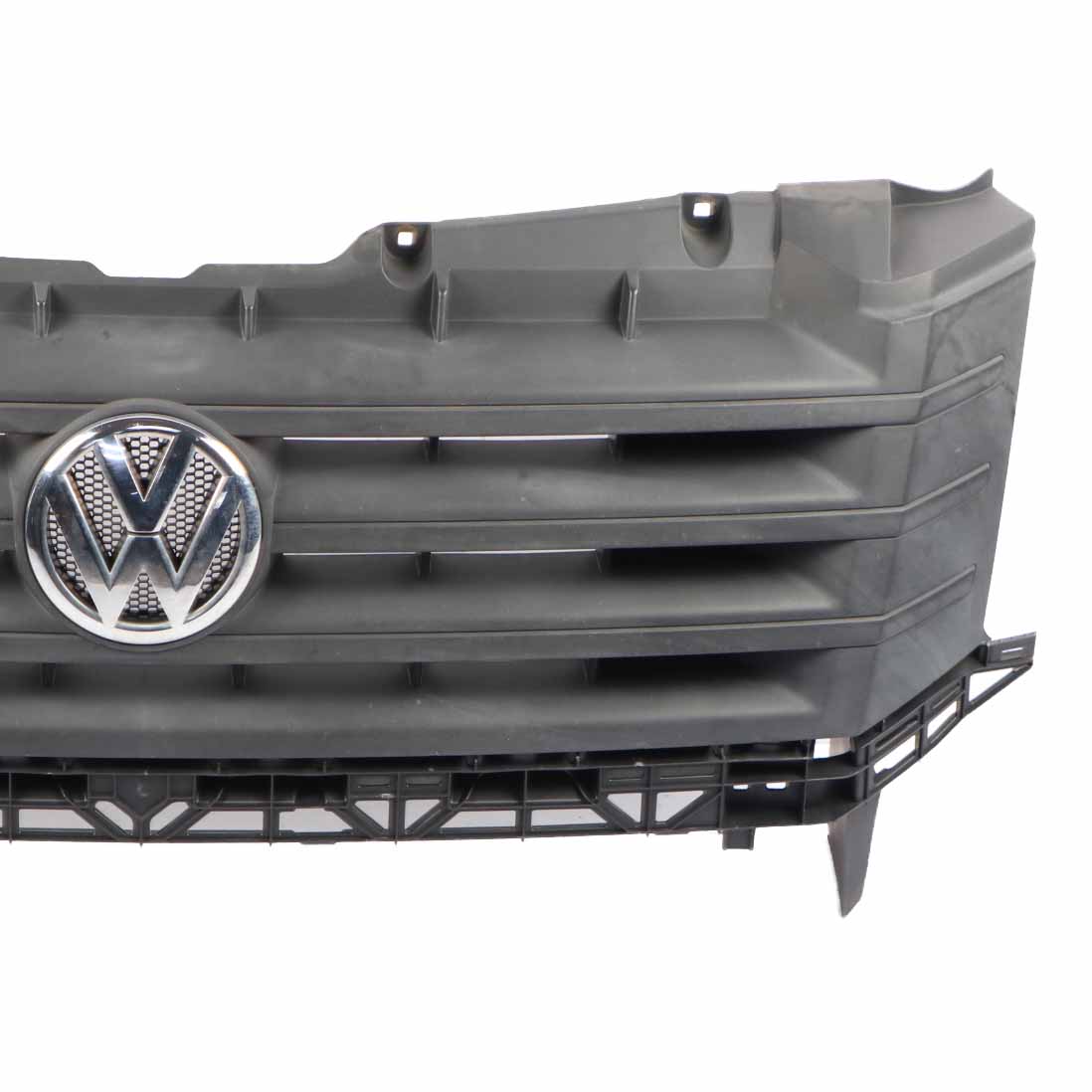 VW Crafter 35 Frontstoßstange Mitte Oberer Kühlergrill Gitterplatte 2E0853653E