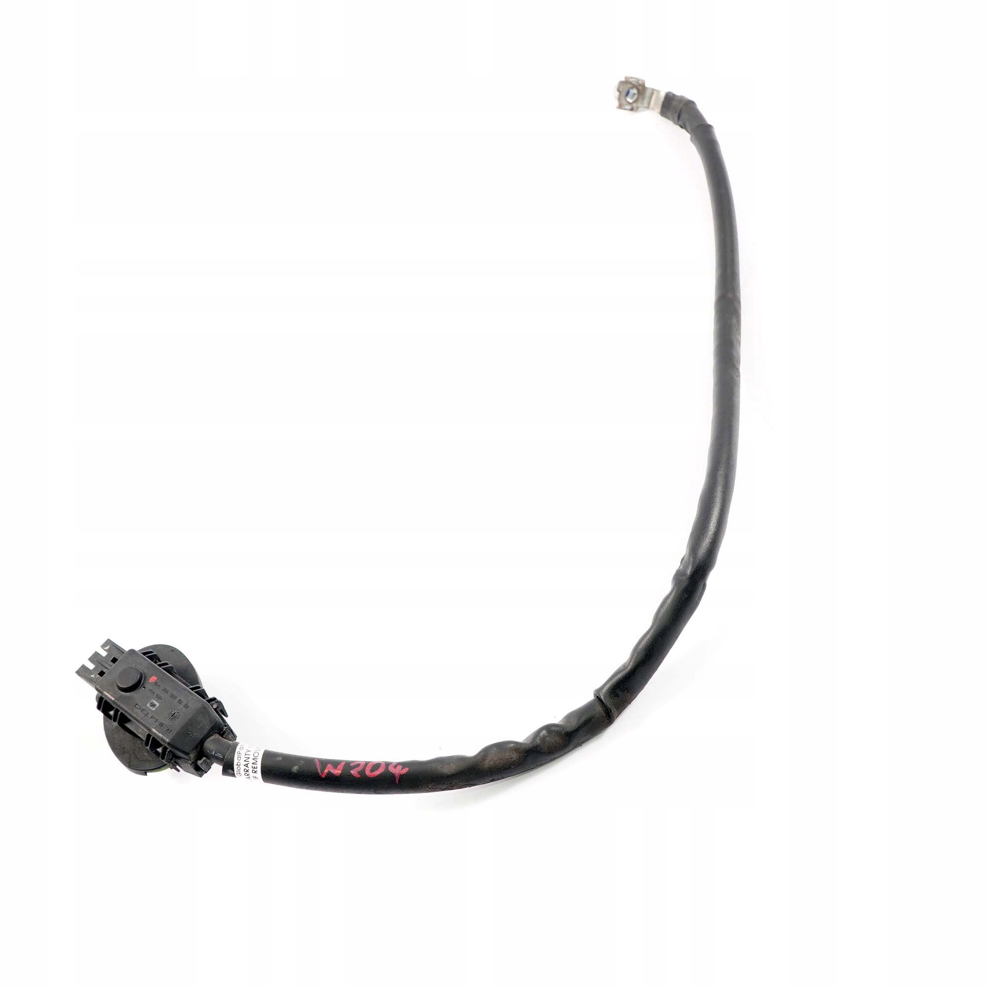 Mercedes-Benz C-Class W204 Battery Negative Earth Cable Wiring A2049820202