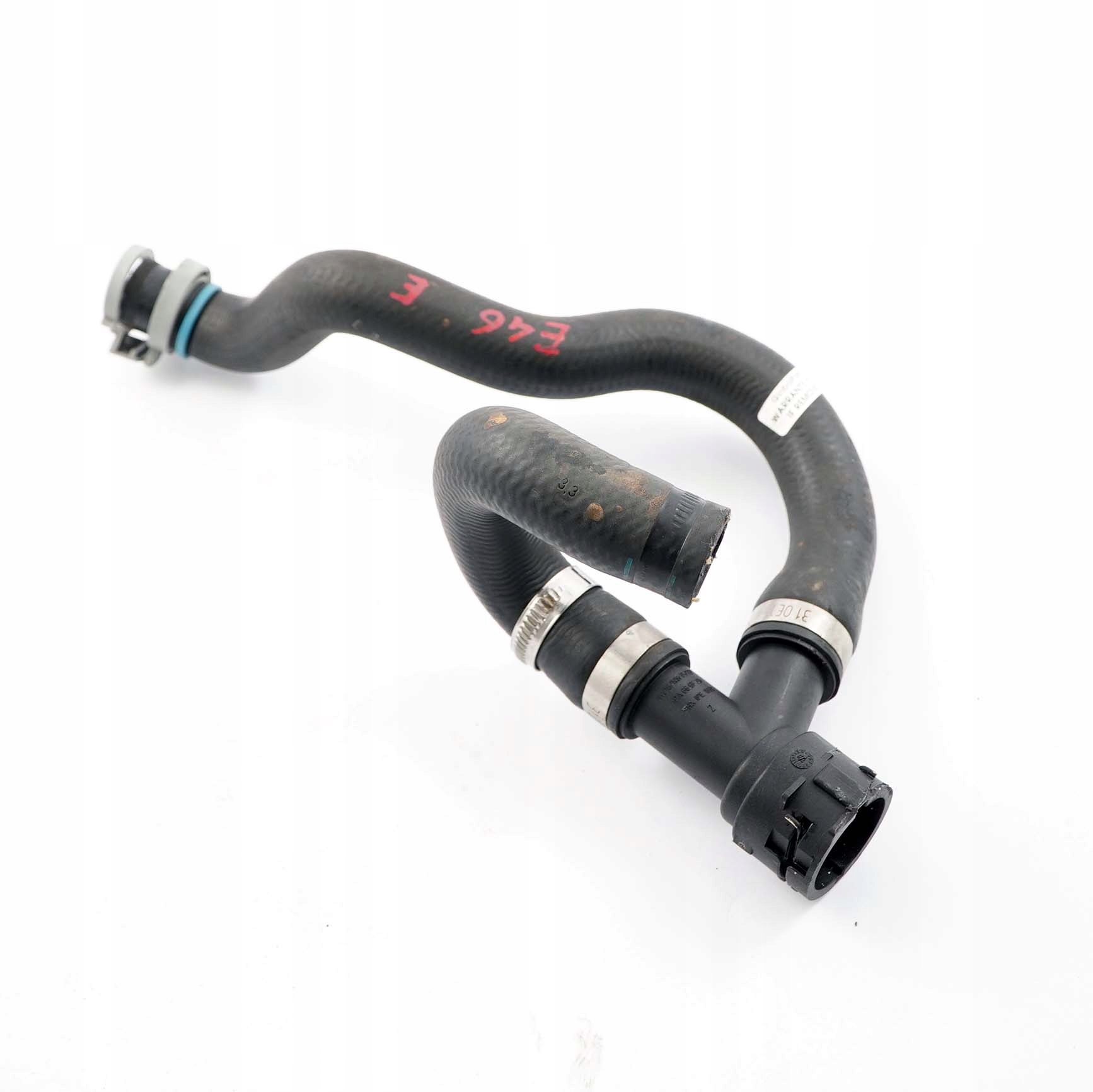 BMW 3 Series E46 M47N Engine Coolant Heater Water Hose Pipe Line Diesel 7787405