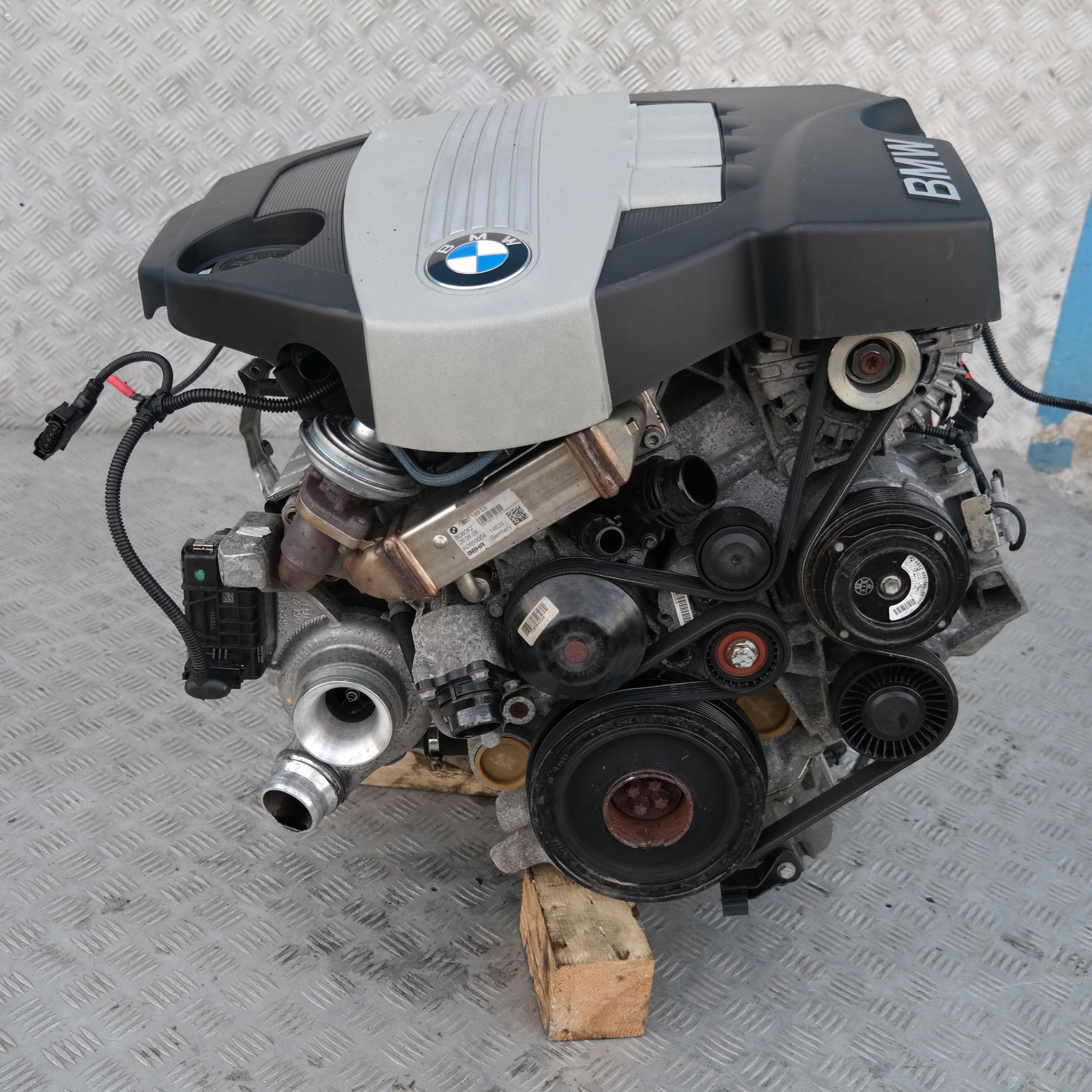 BMW E81 E87 LCI E90 118d 318d N47 143HP Bare Engine N47D20A New Timing WARRANTY