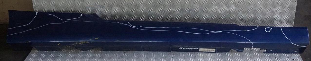 BMW 3 Series E92 E93 Sill Strip Side Skirt Right O/S Montegoblau Blue - A51