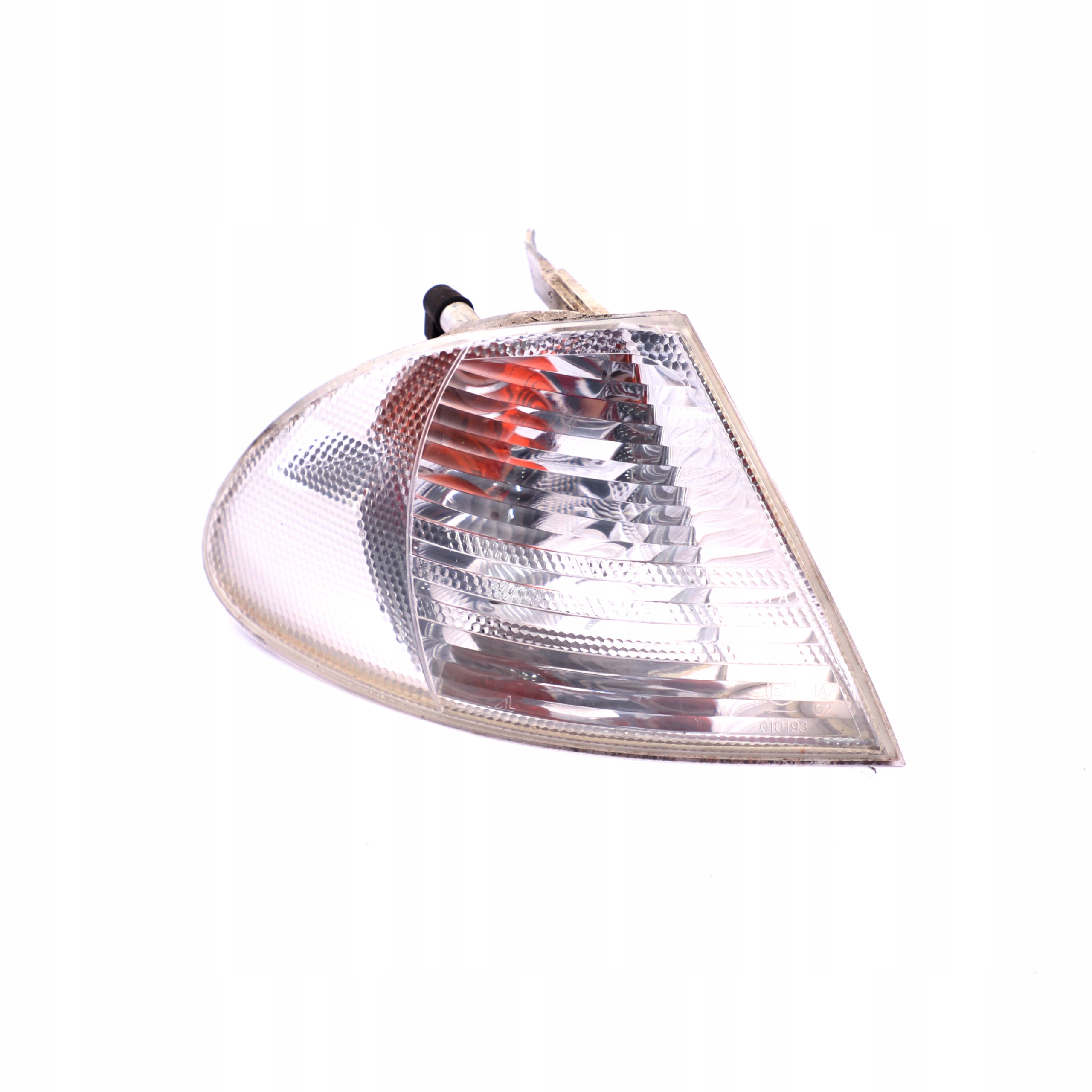 BMW 3 E46 Saloon Touring Front Right Left N/O/S Turn Indicator Lamp White Set