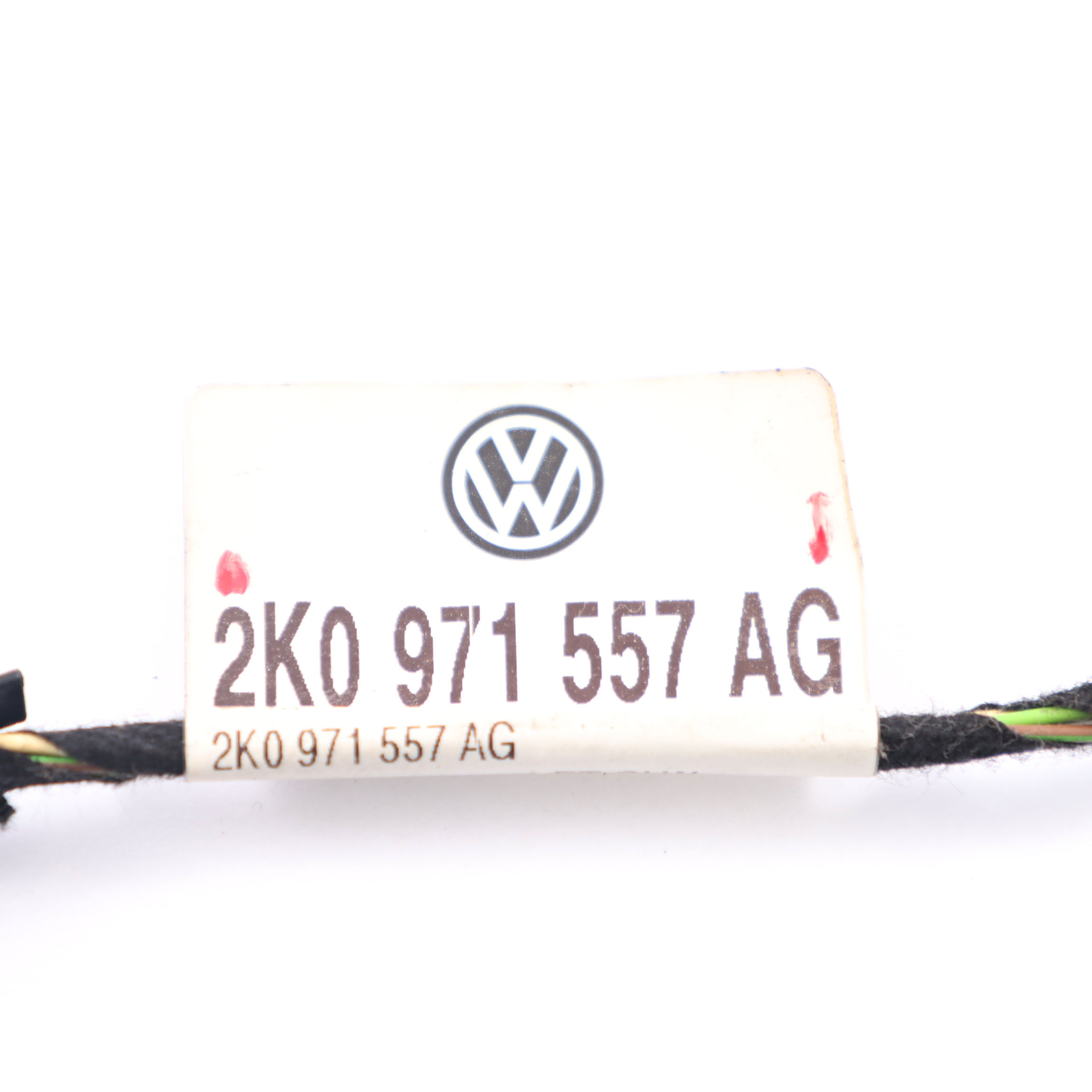 Volkswagen VW Caddy Door Harness Loom Cable Wiring Front Left 2K0971557AG