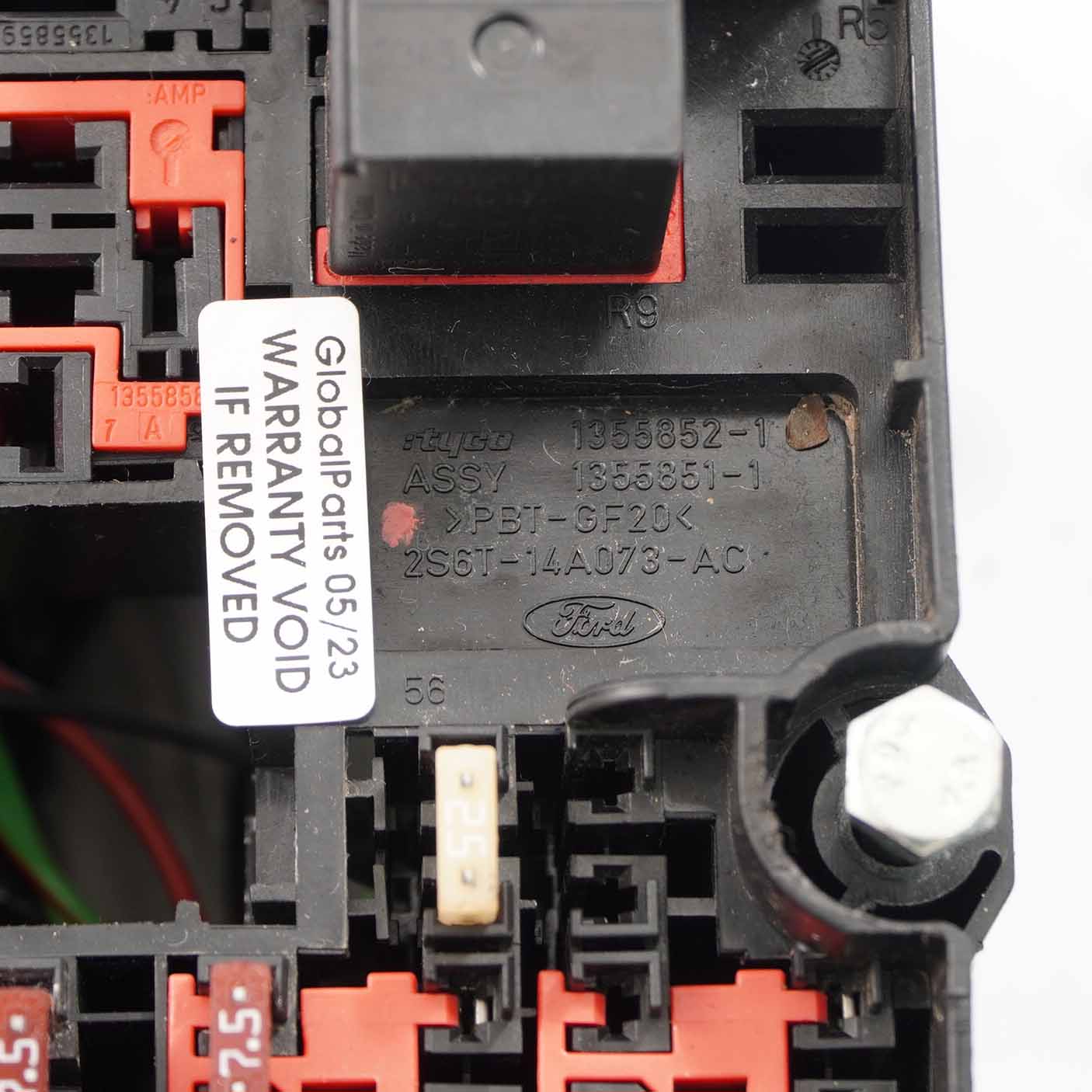 Ford Transit Connect Fuse Box Power Distribution Junction Relay 2S6T-14A073-AC