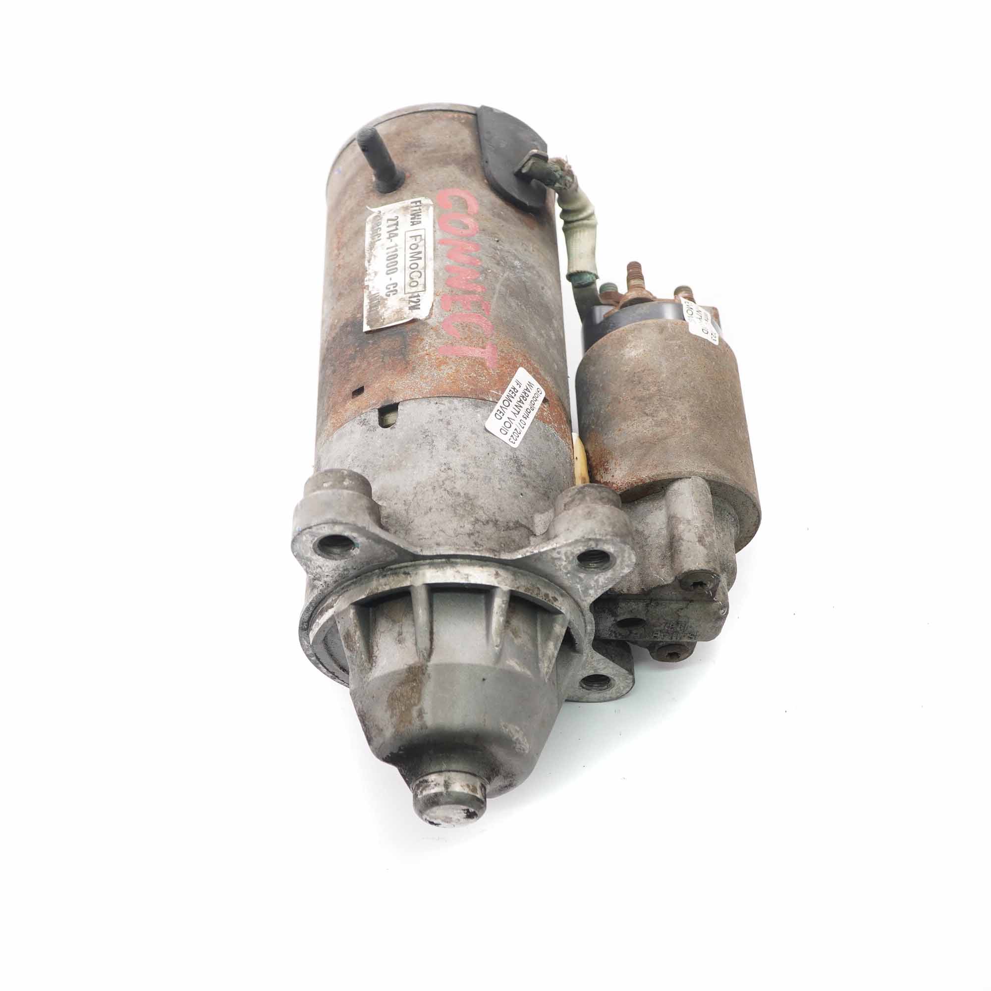 Anlasser Ford Transit Connect 1.8 TDCI Dieselmotor Aktuator 2T1411000CC