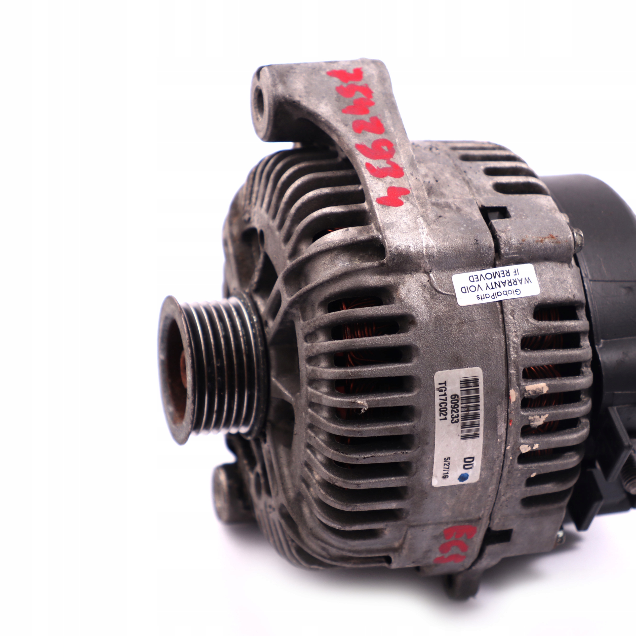 BMW 5 6 7 er E60 E61 E63 E65 N62N Benzin Alternator Generator 180A 7542934