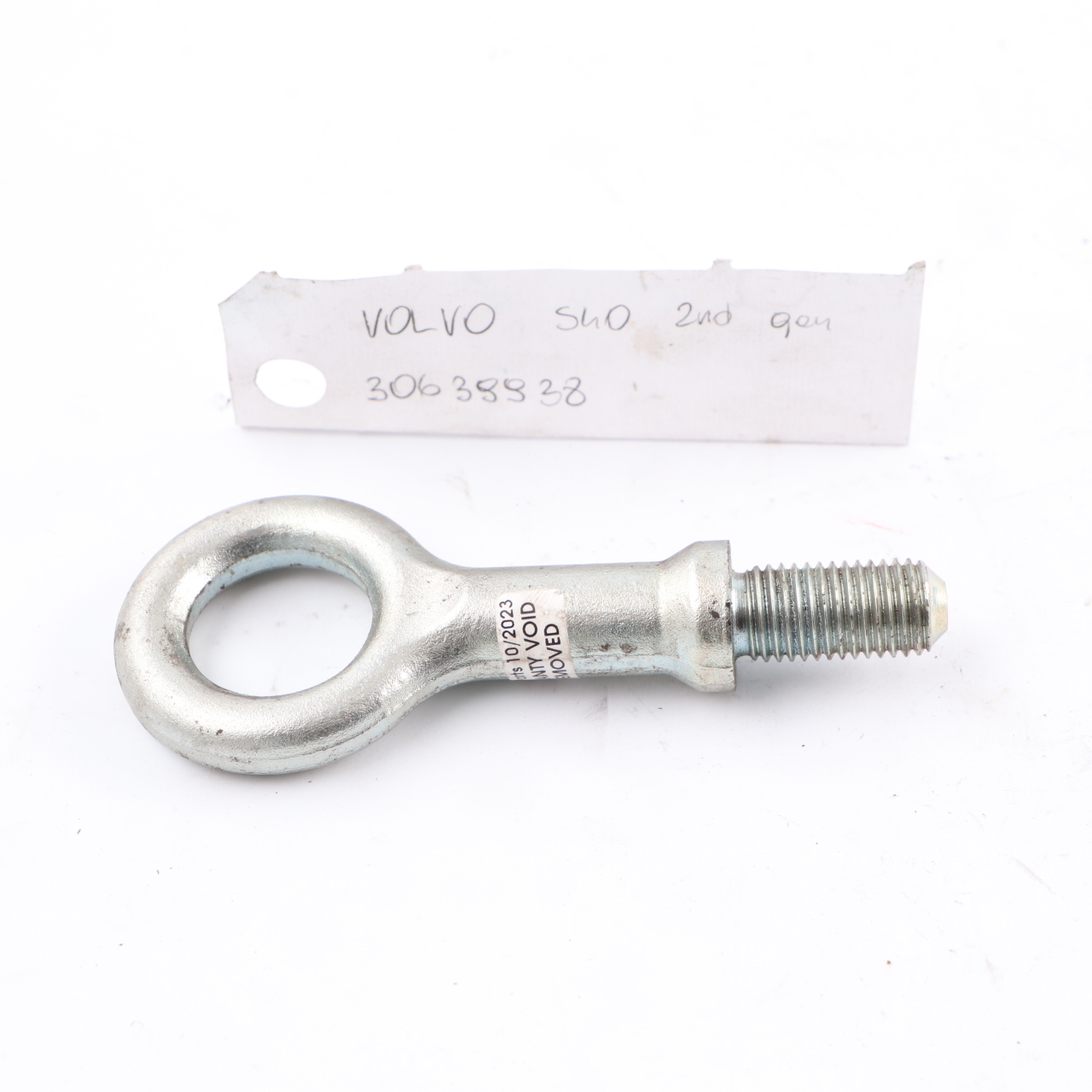 Volvo C30 S40 V50 S60 C70 Towing Eye Tow Hook Emergency Tool 30639938