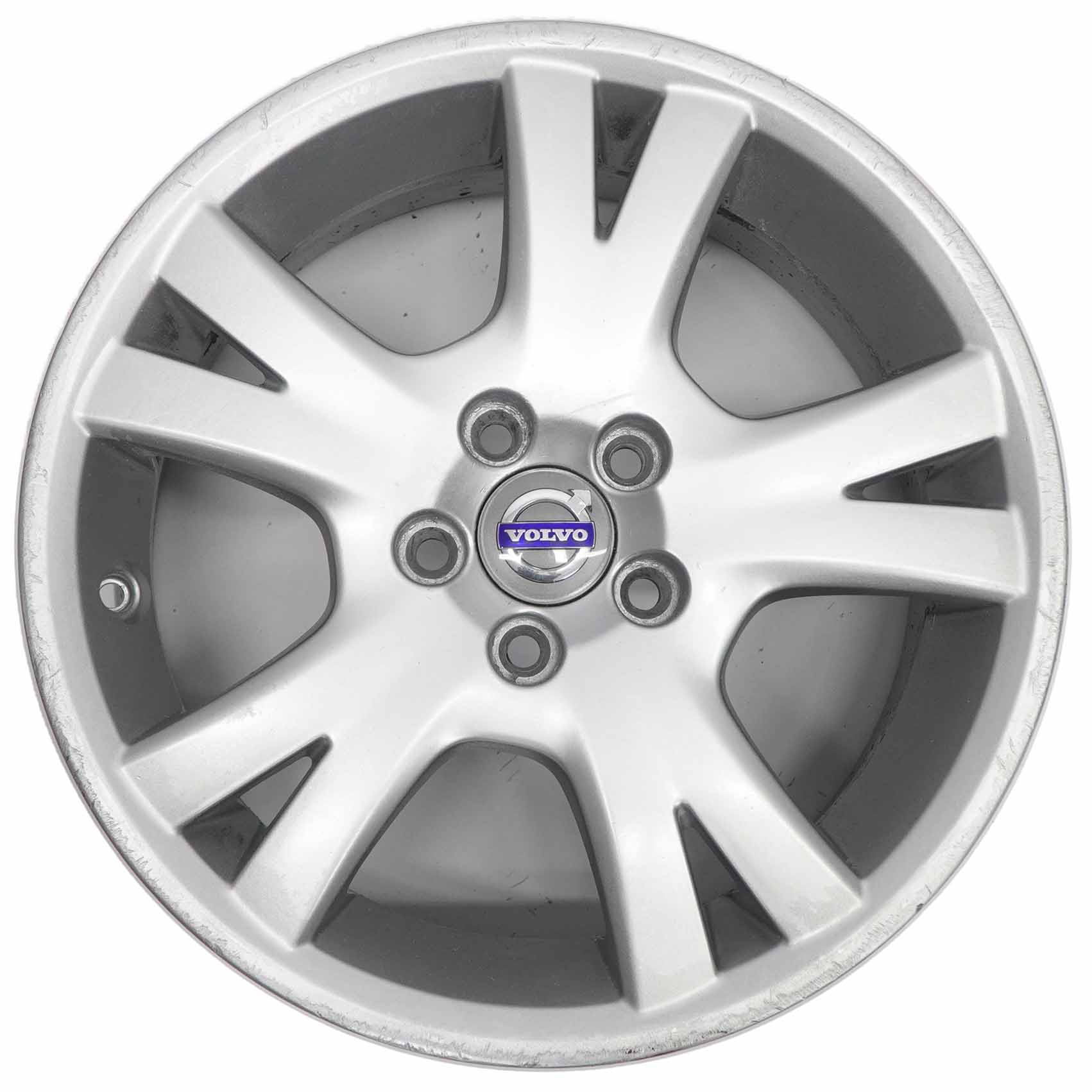 Volvo V70 Silber Leichtmetallfelge 17" ET:49 7,5J 7-Doppelspeiche 9173557