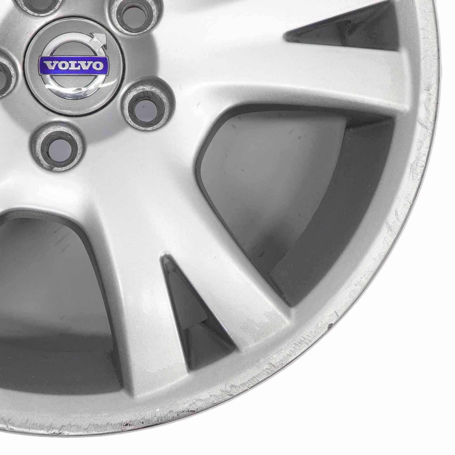 Volvo V70 Silber Leichtmetallfelge 17" ET:49 7,5J 7-Doppelspeiche 9173557